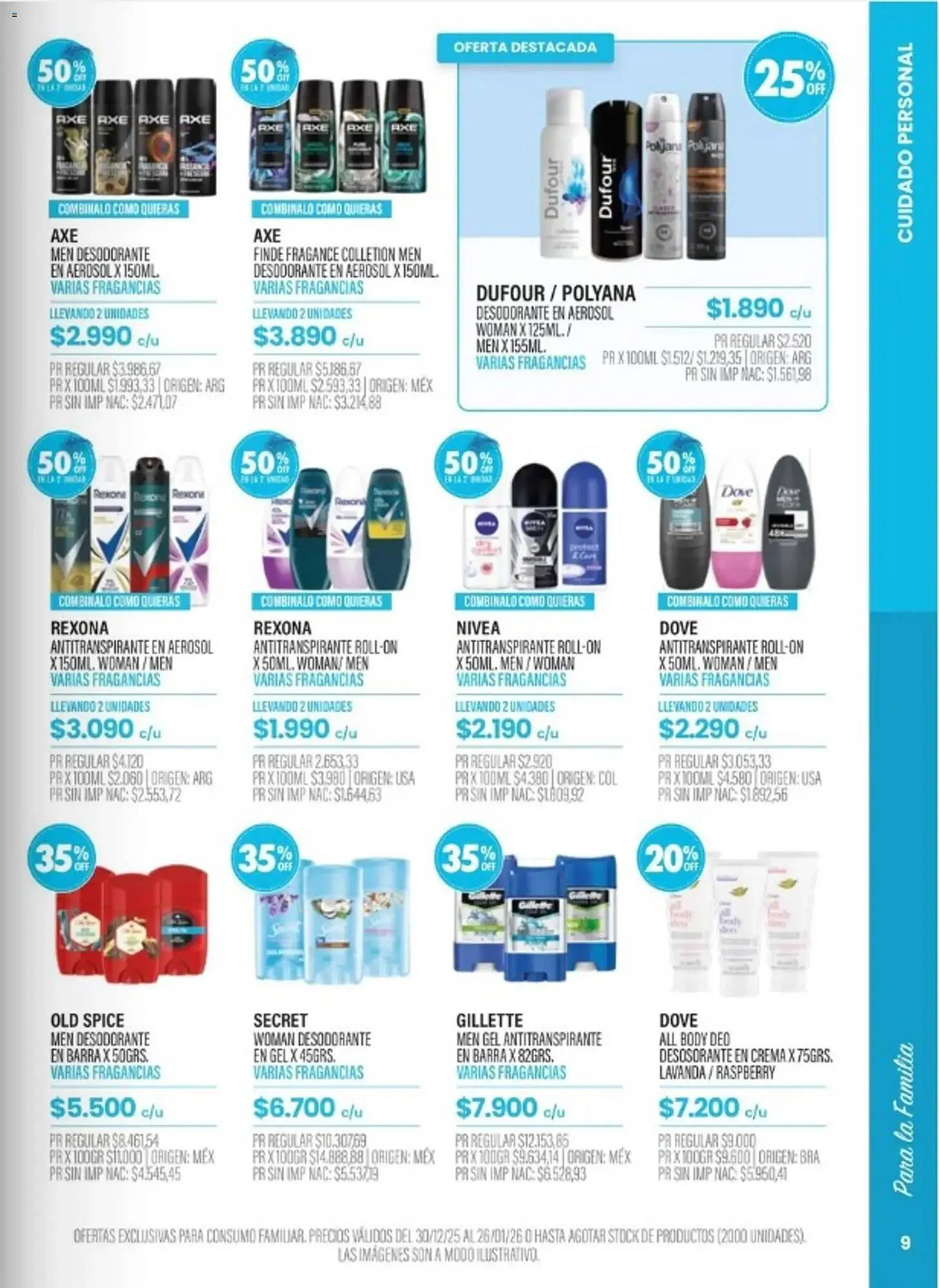 Ofertas de Catálogo Pigmento 30 de diciembre al 26 de enero 2026 - Página 9 del catálogo