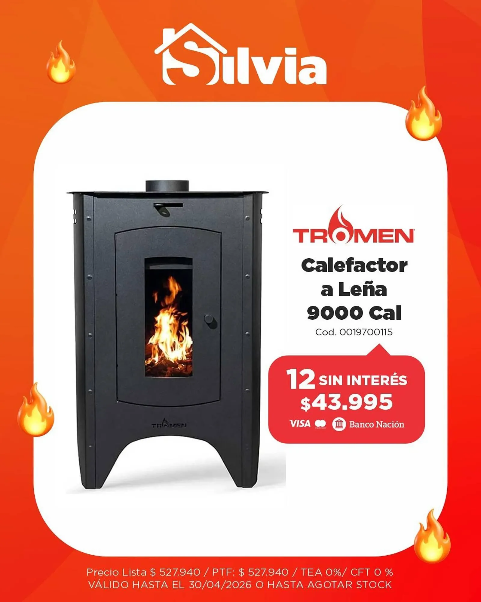 Ofertas de Catálogo Casa Silvia 1 de abril al 30 de abril 2026 - Página 4 del catálogo