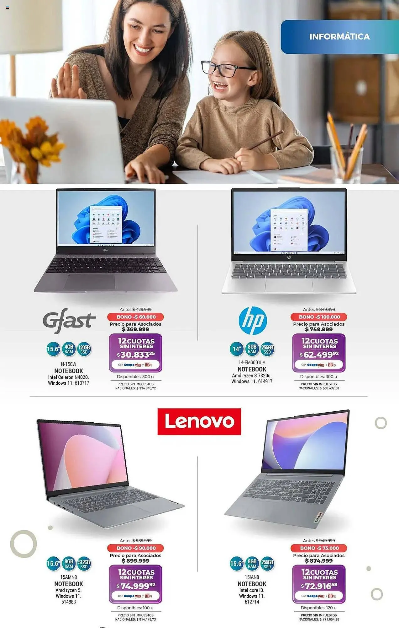 Ofertas de Catálogo Cooperativa Obrera 14 de julio al 28 de julio 2025 - Página 17 del catálogo