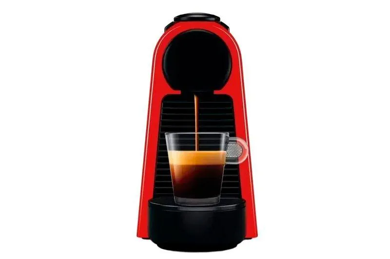 Cafetera Nespresso Essenza Mini D 220V ROJA