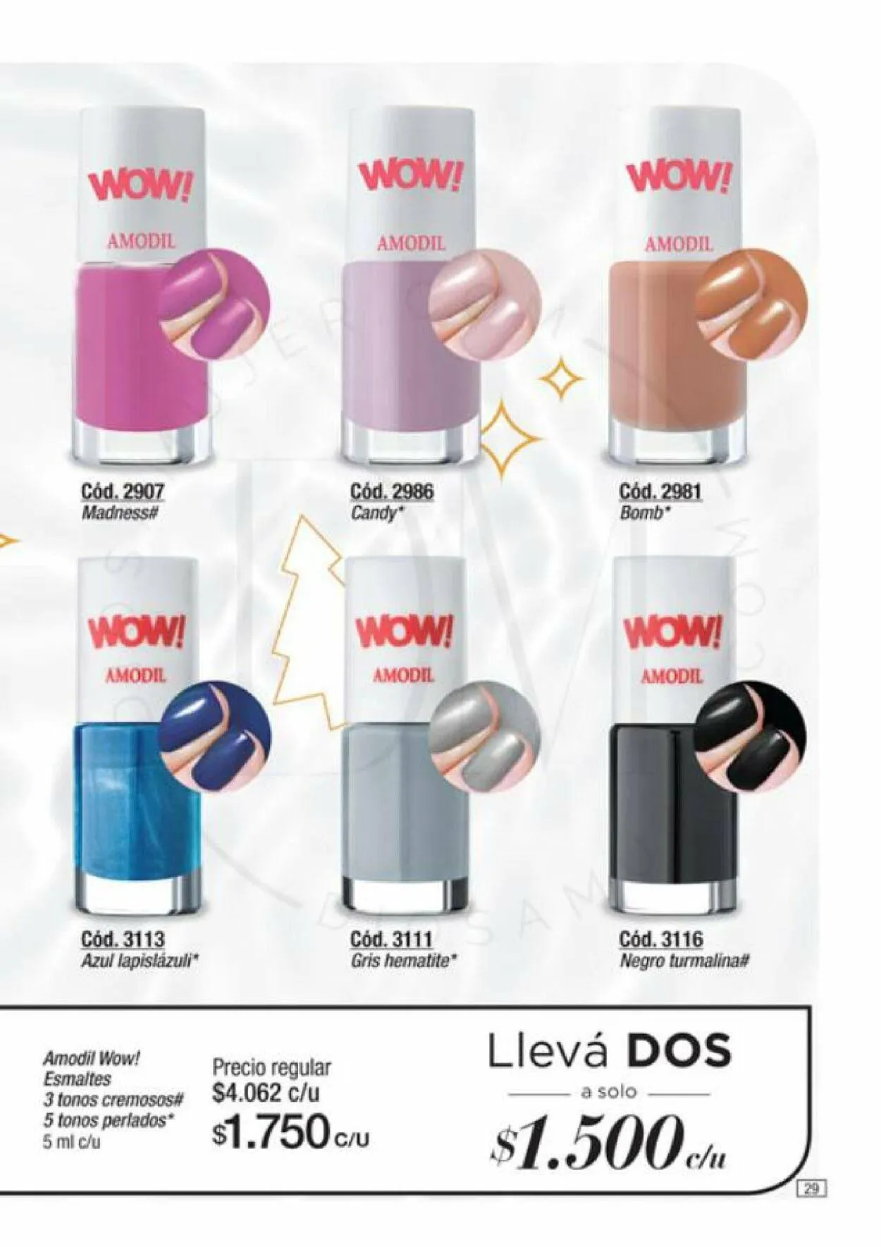 Ofertas de Amodil 3 de noviembre al 30 de noviembre 2023 - Página 29 del catálogo