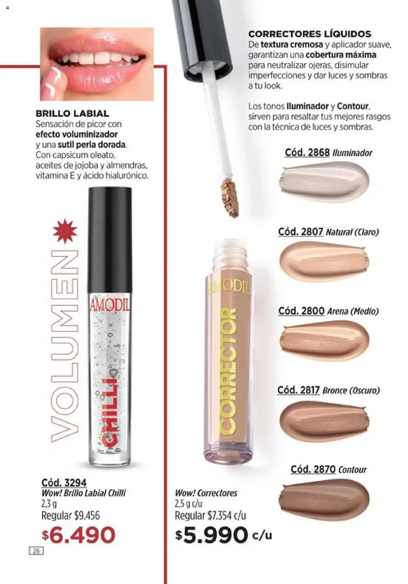 Ofertas de Catálogo Amodil 24 de marzo al 6 de abril 2025 - Página 26 del catálogo