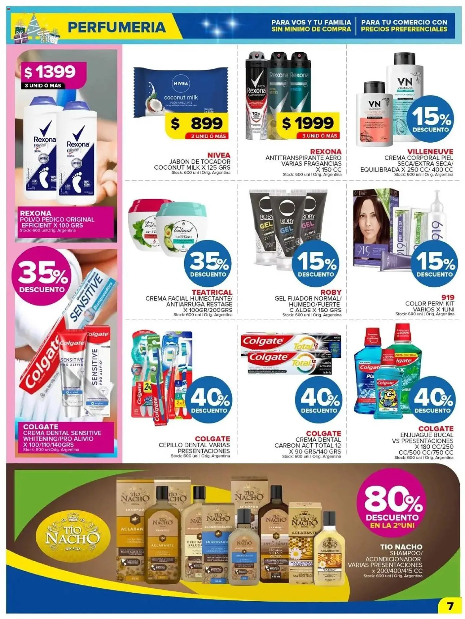 Ofertas de Catálogo Carrefour Maxi 25 de noviembre al 1 de diciembre 2024 - Página 7 del catálogo