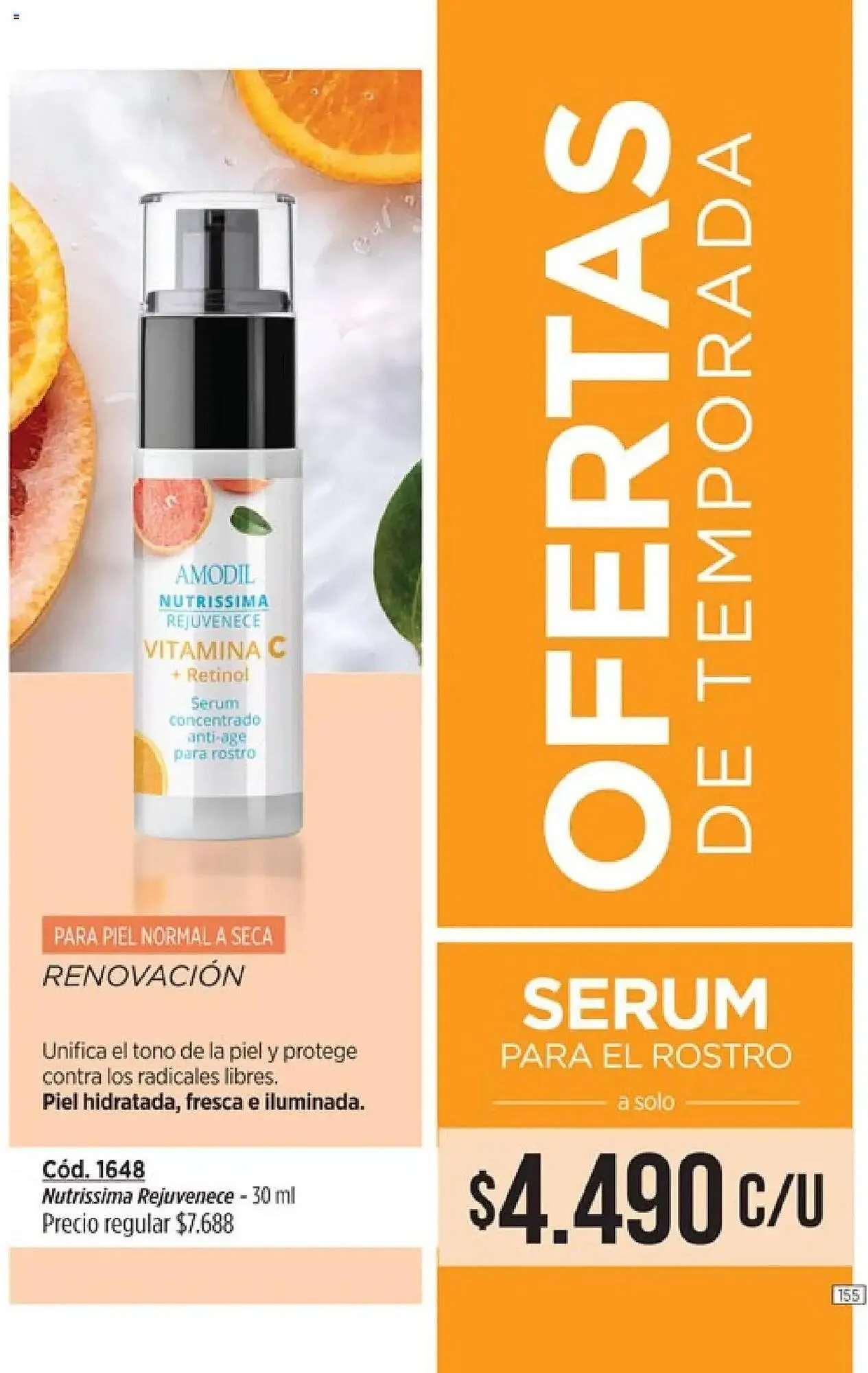 Ofertas de Catálogo Amodil 26 de junio al 21 de julio 2025 - Página 155 del catálogo