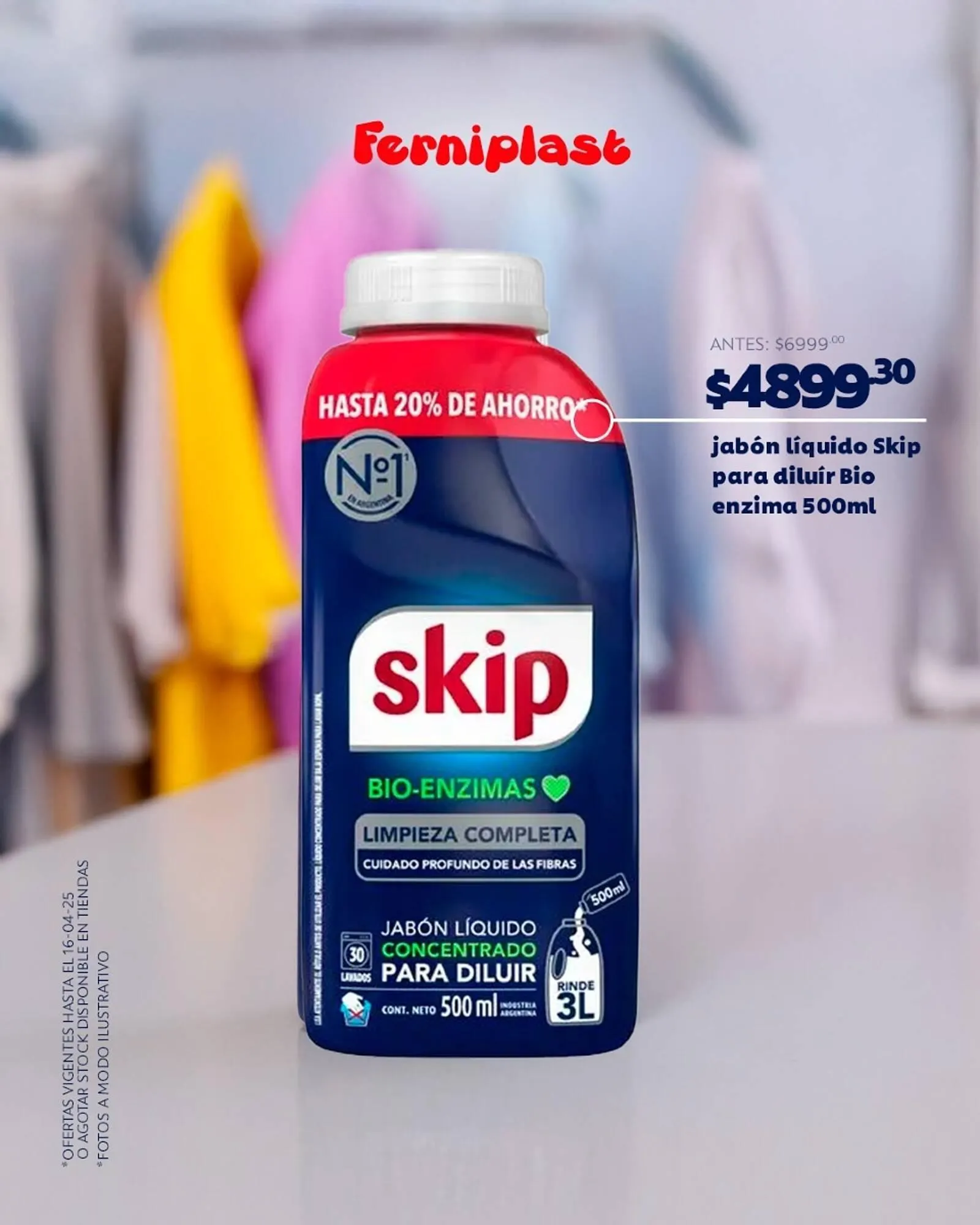 Ofertas de Catálogo Ferniplast 2 de abril al 16 de abril 2025 - Página 1 del catálogo