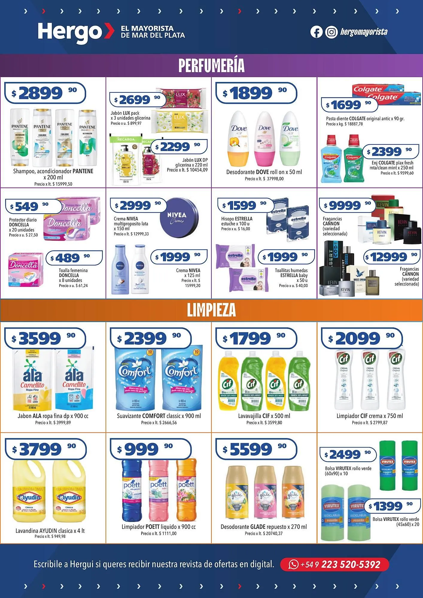 Ofertas de Catálogo Hergo 4 de junio al 10 de junio 2025 - Página 4 del catálogo