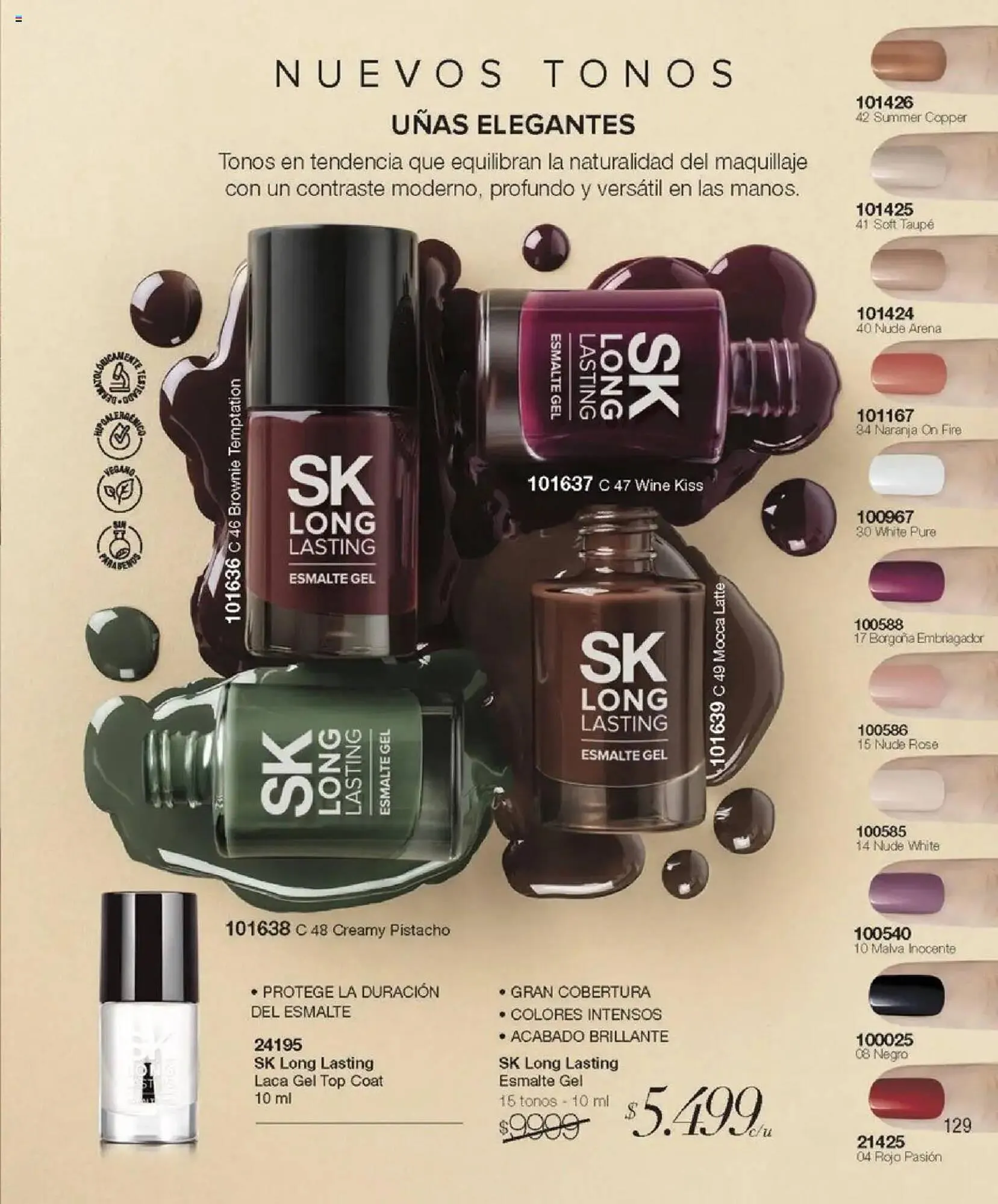 Ofertas de Catálogo Violetta Cosméticos 16 de mayo al 2 de junio 2025 - Página 434 del catálogo