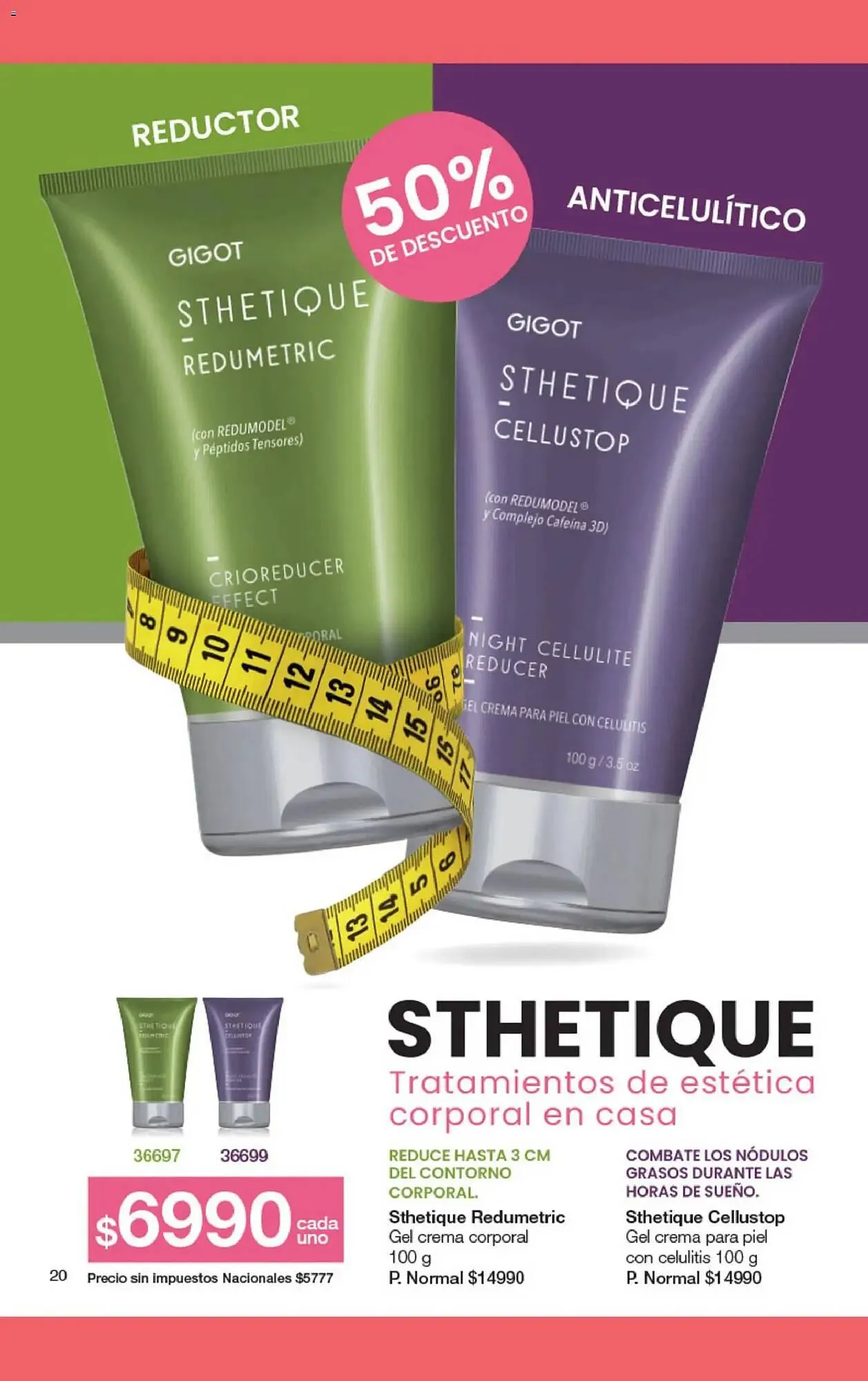 Ofertas de Folleto Gigot 1 de marzo al 31 de marzo 2026 - Página 26 del catálogo