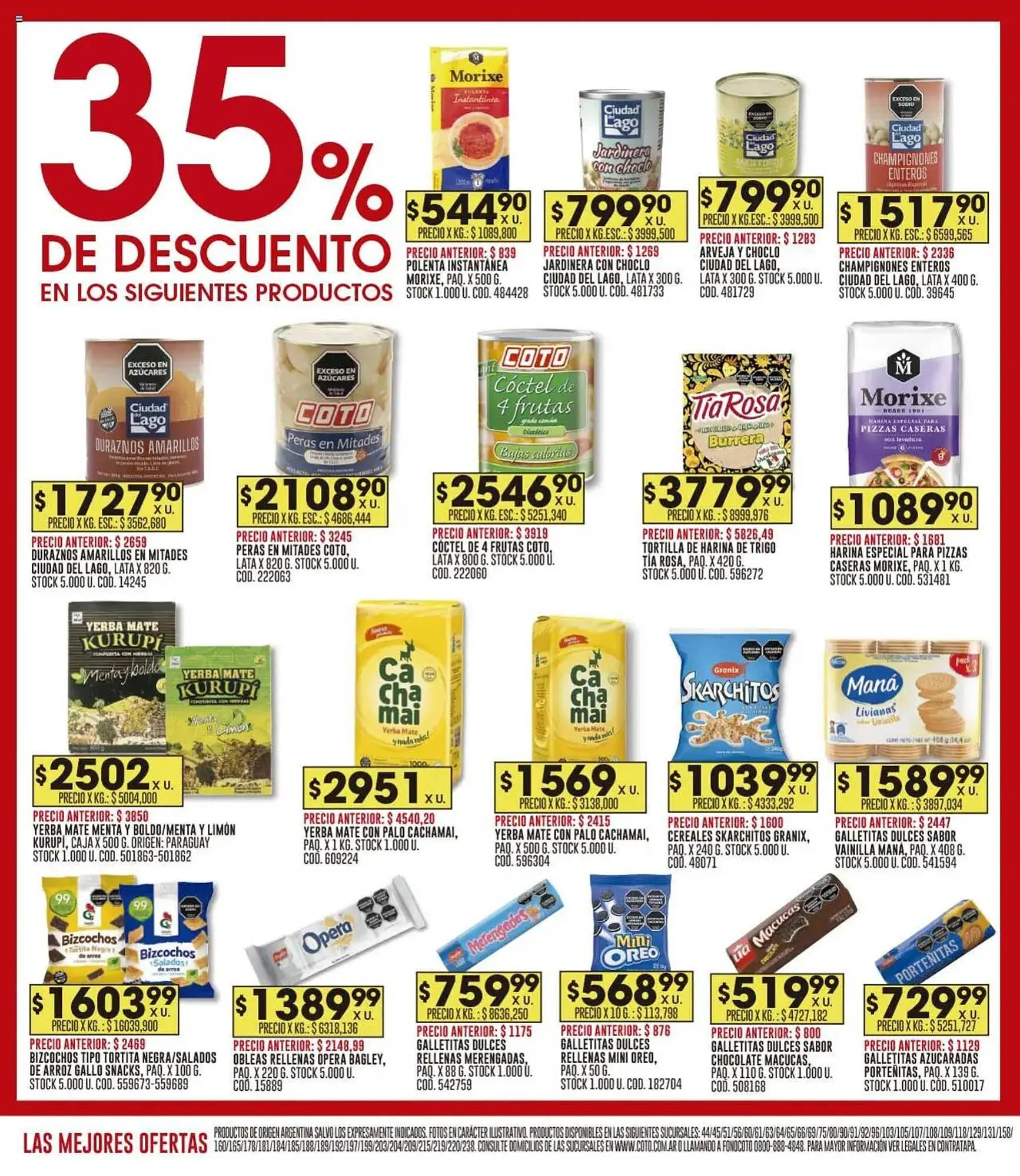 Ofertas de Catálogo Coto 18 de agosto al 25 de agosto 2025 - Página 12 del catálogo