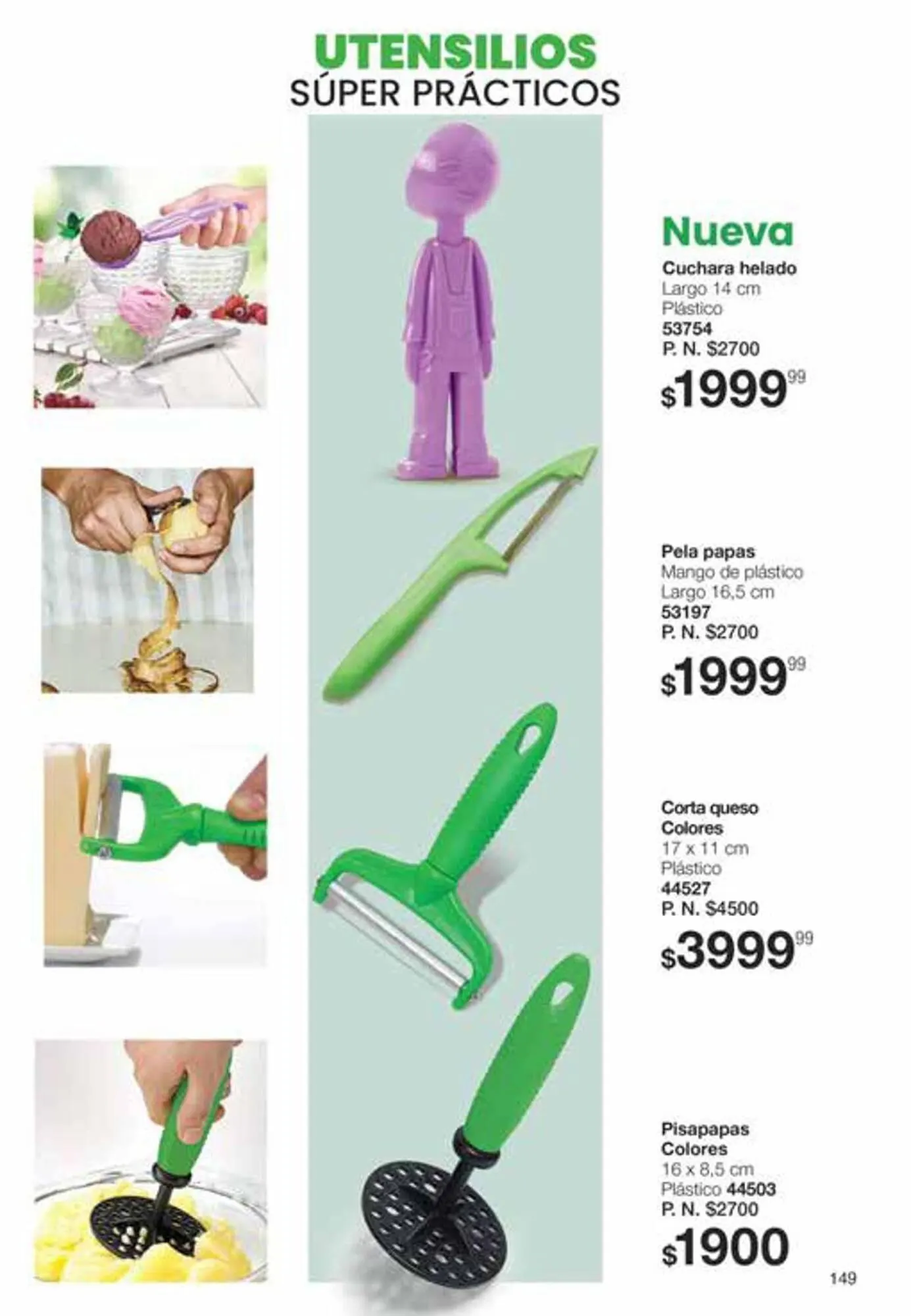 Ofertas de Catálogo Gigot 30 de octubre al 30 de noviembre 2023 - Página 149 del catálogo