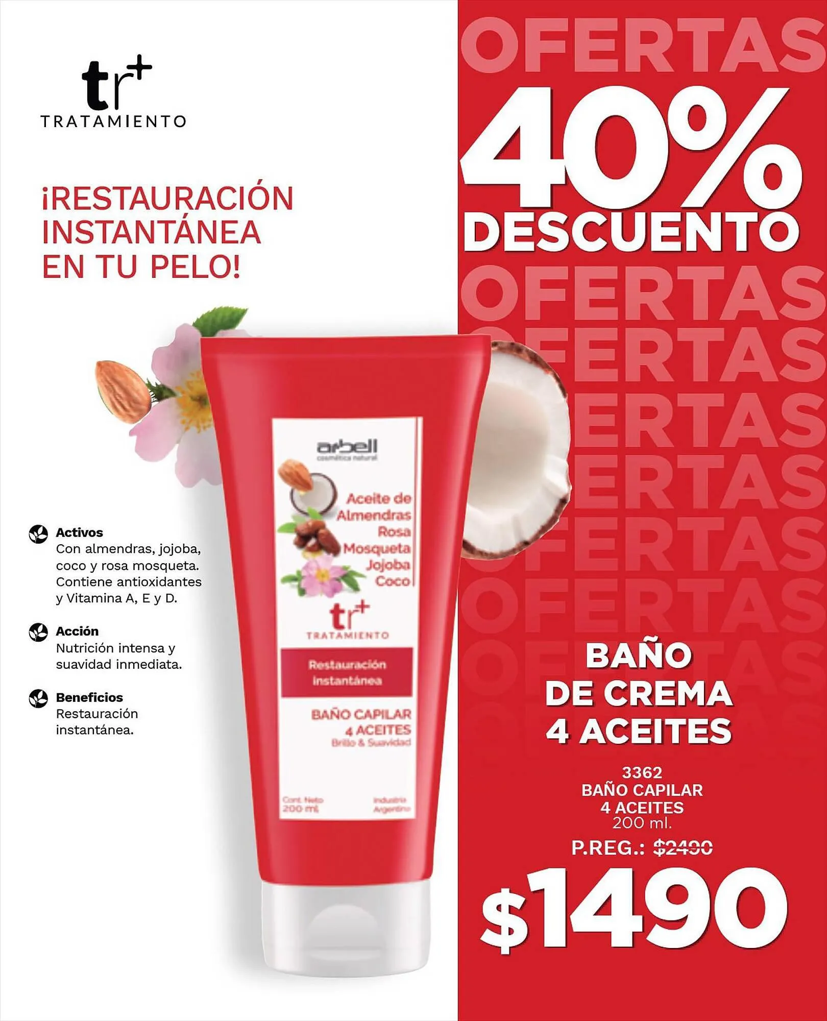 Ofertas de Catálogo Arbell 7 de julio al 10 de julio 2023 - Página 90 del catálogo
