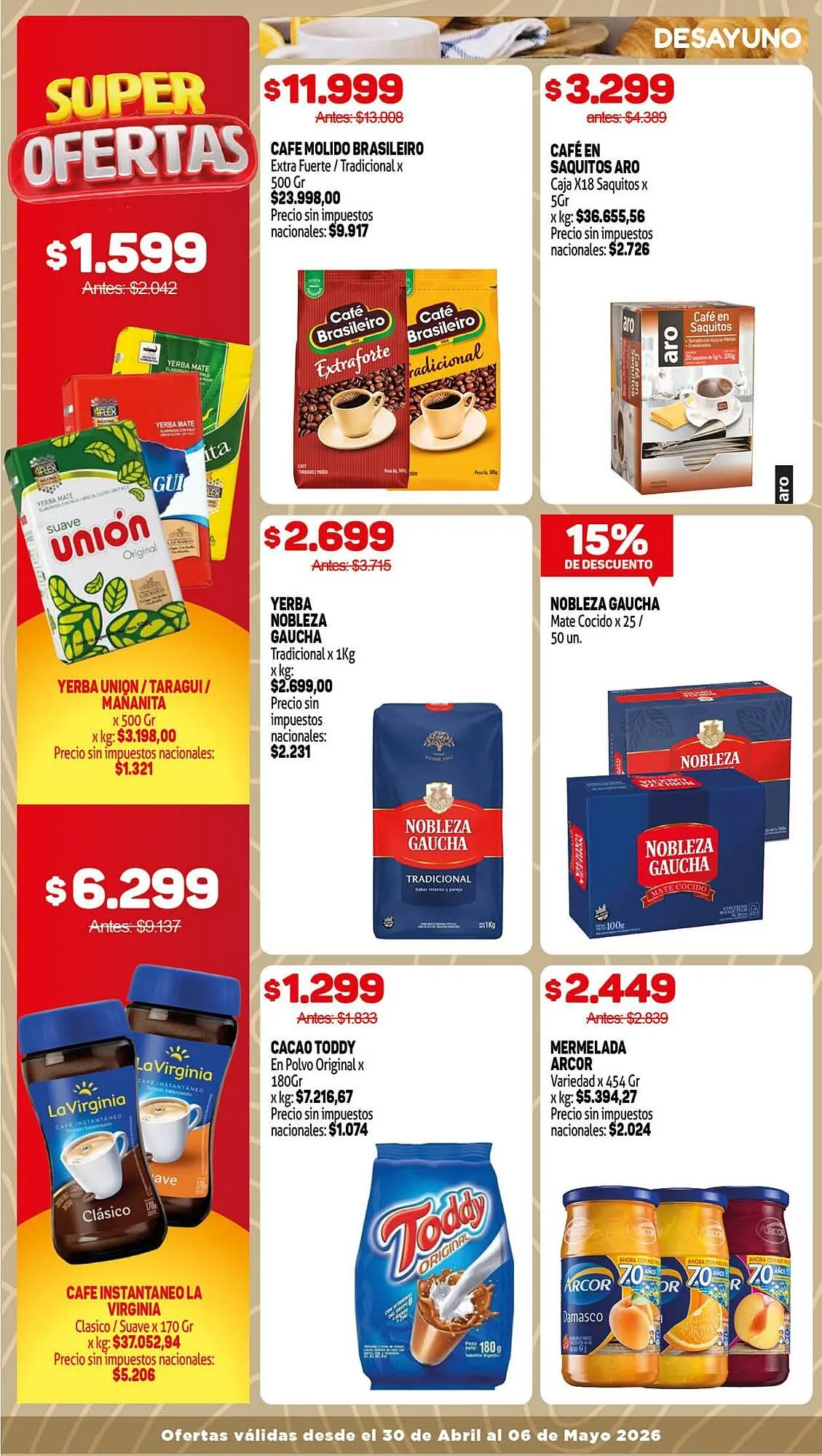 Ofertas de Catálogo Makro 30 de abril al 6 de mayo 2026 - Página 8 del catálogo