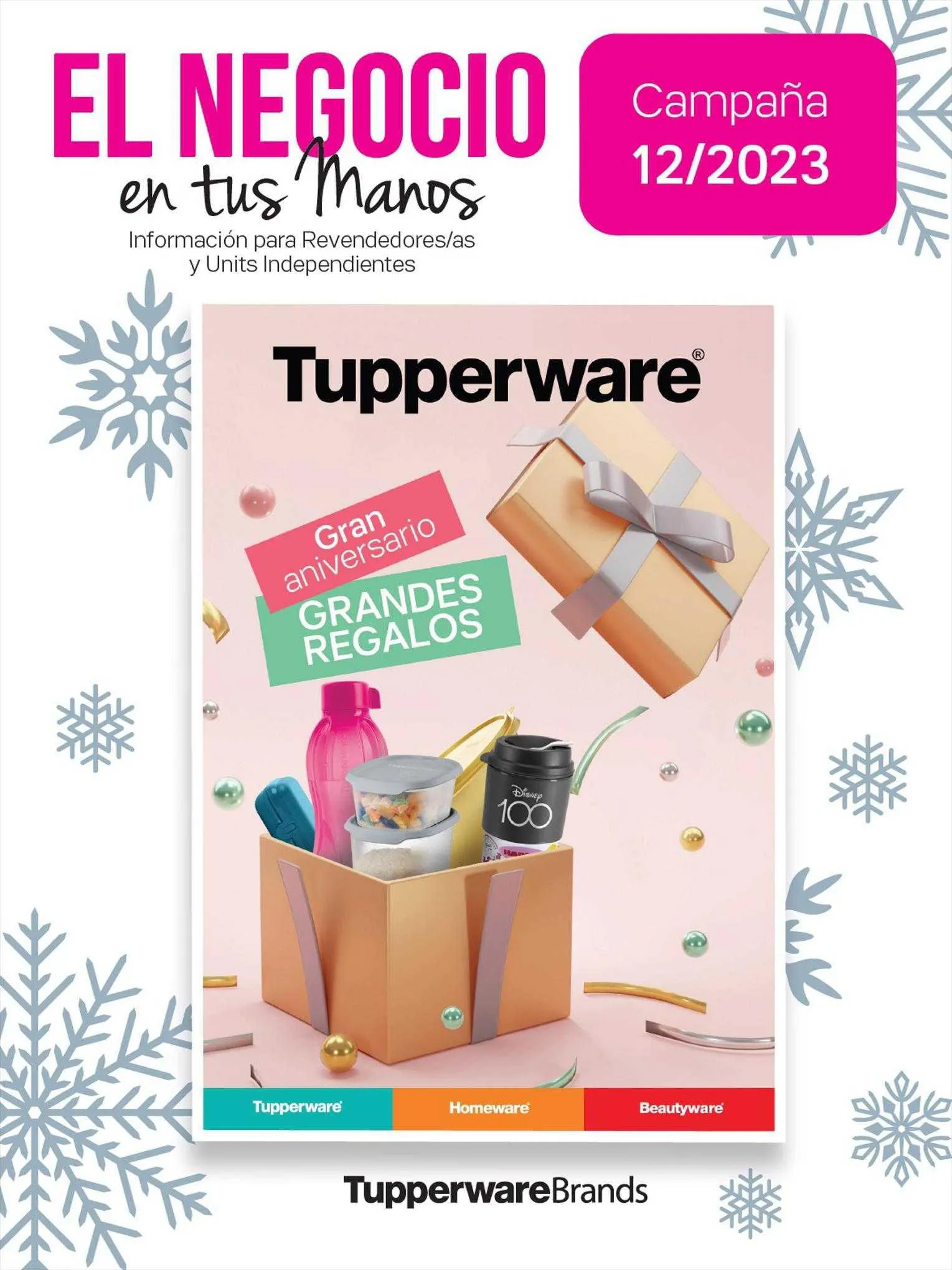 Catálogo Tupperware - 1