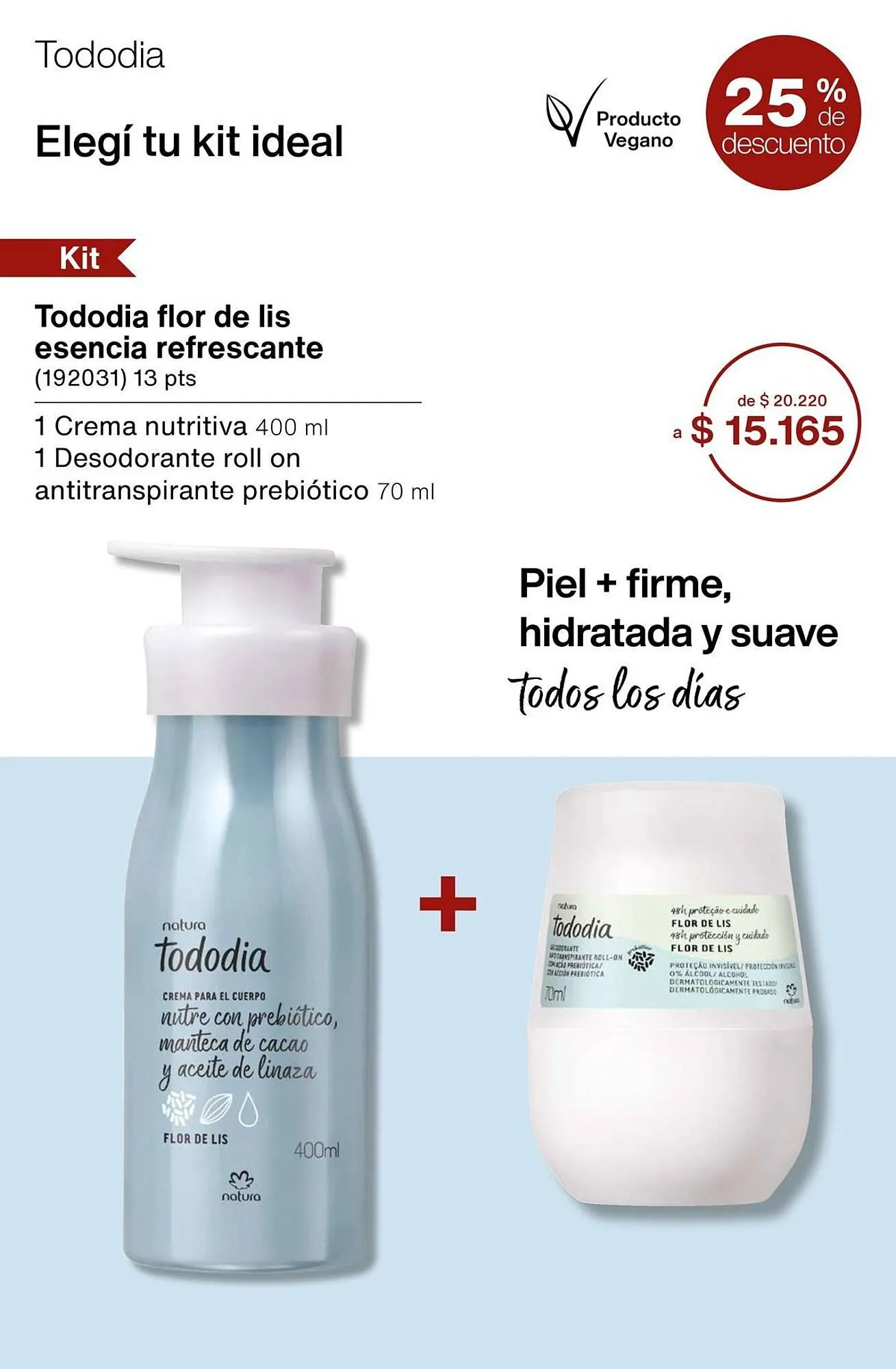 Ofertas de Catálogo Natura 1 de abril al 30 de abril 2025 - Página 191 del catálogo