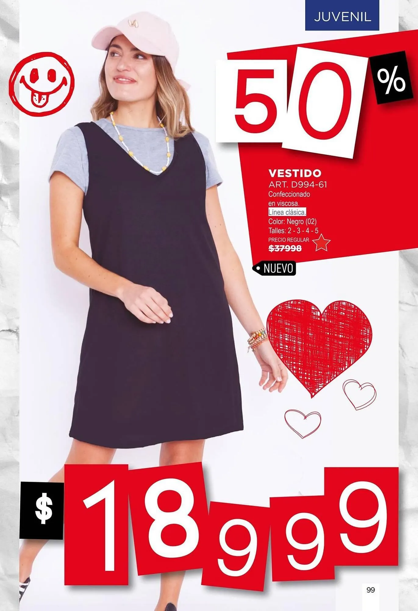 Ofertas de Catálogo Juana Bonita 12 de marzo al 31 de marzo 2025 - Página 99 del catálogo