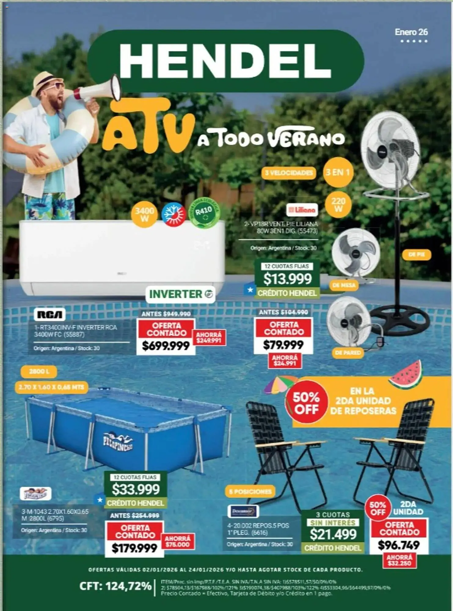 Ofertas de Catálogo Hendel 5 de enero al 25 de enero 2026 - Página 1 del catálogo