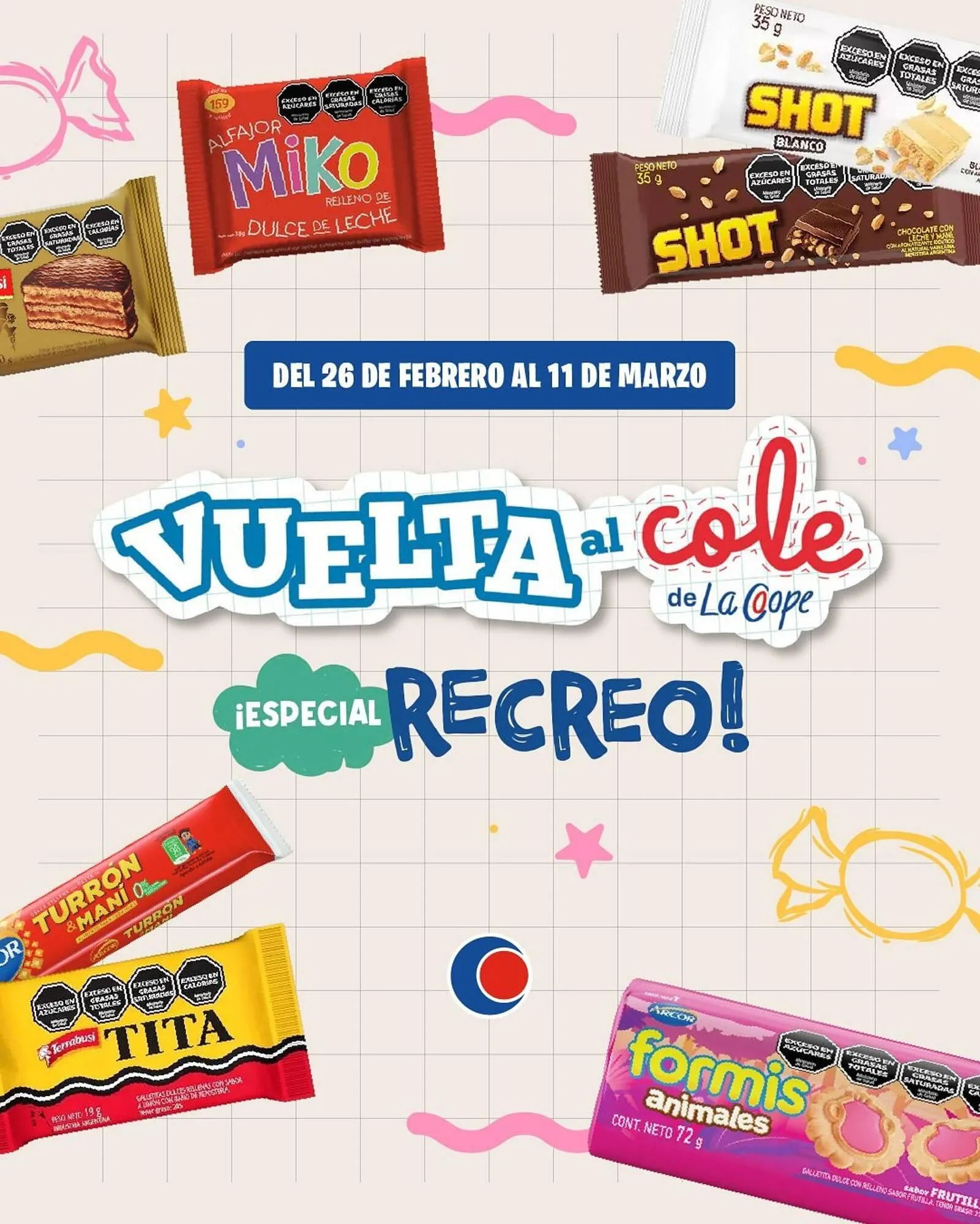 Ofertas de Catálogo Cooperativa Obrera 2 de marzo al 11 de marzo 2026 - Página 1 del catálogo