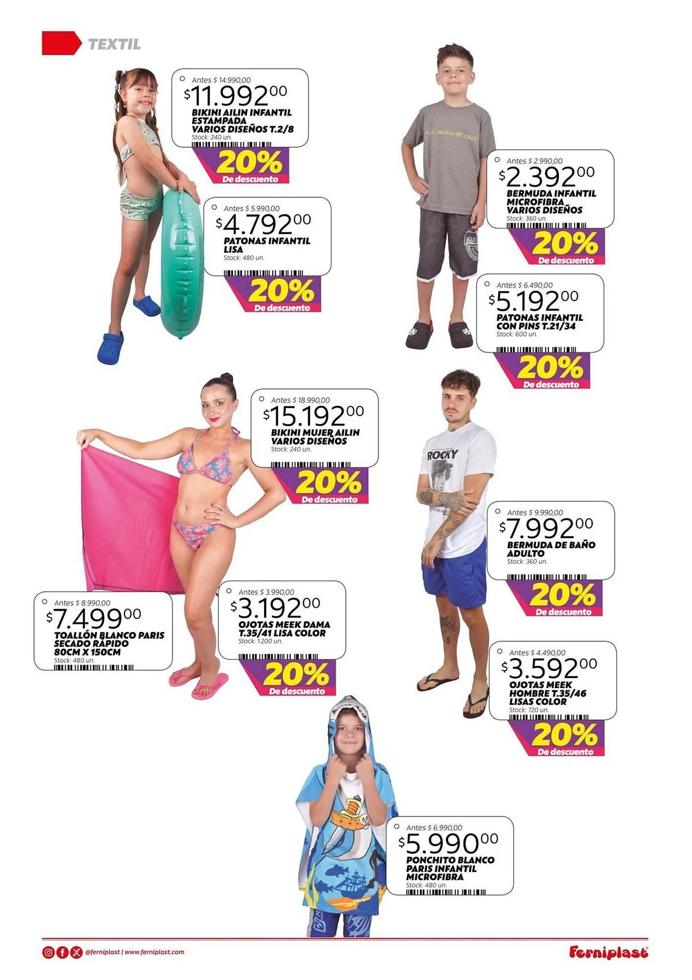 Ofertas de Catálogo Ferniplast 31 de diciembre al 15 de enero 2025 - Página 6 del catálogo