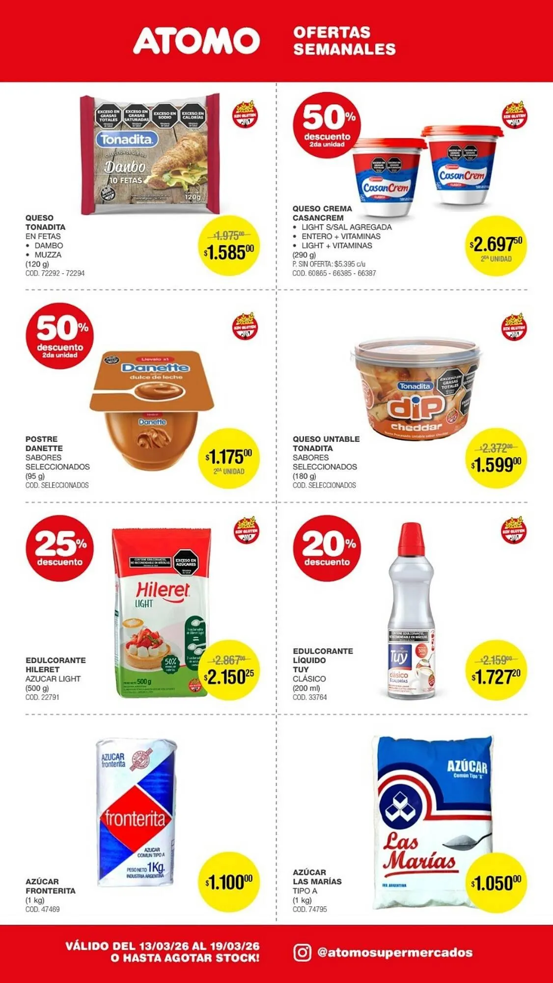 Ofertas de Catálogo Atomo Conviene 13 de marzo al 19 de marzo 2026 - Página 10 del catálogo