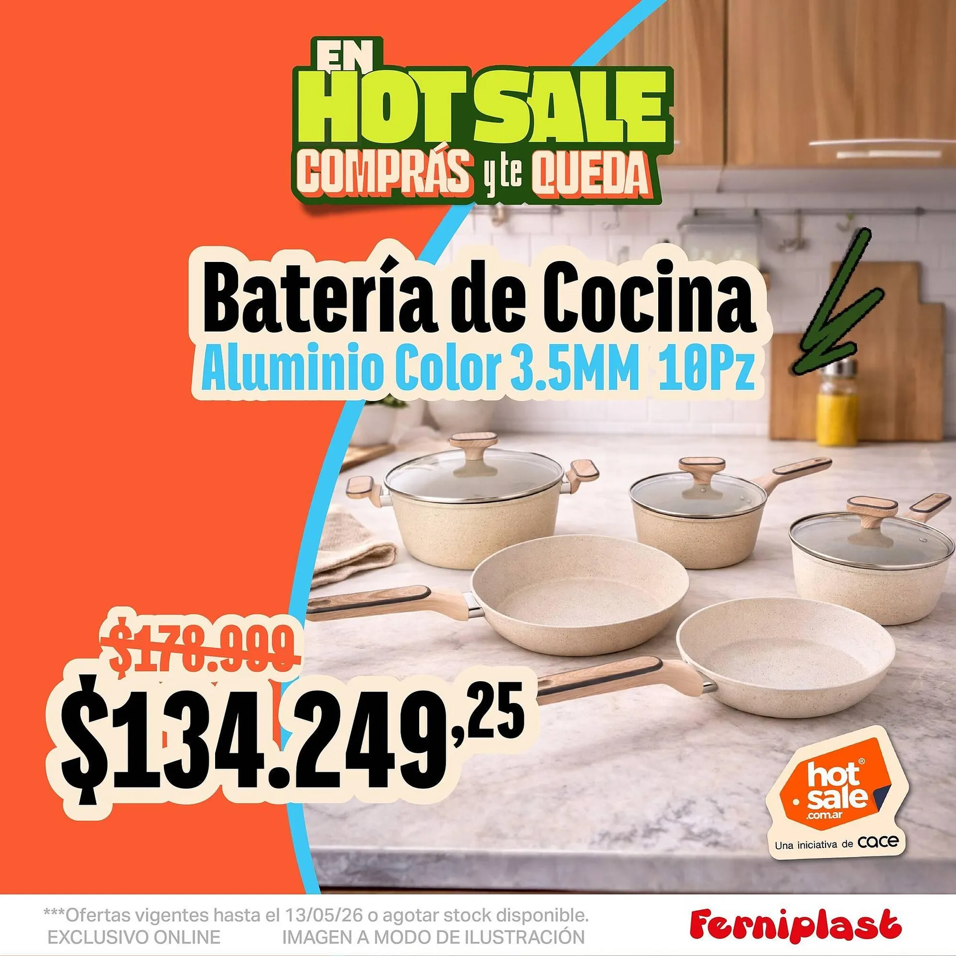 Ofertas de Catálogo Ferniplast 12 de mayo al 13 de mayo 2026 - Página 4 del catálogo