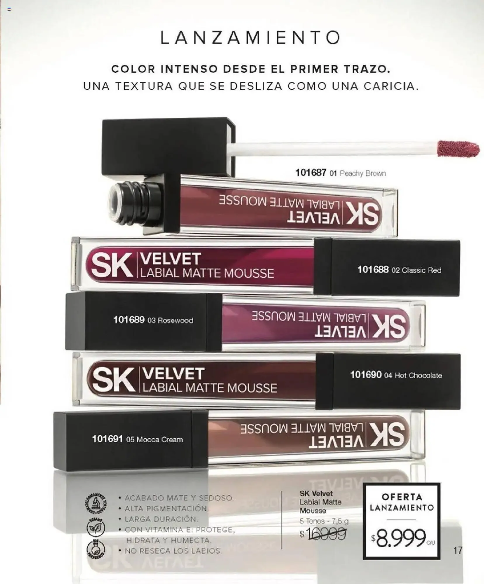 Ofertas de Catálogo Violetta Cosméticos 18 de julio al 1 de agosto 2025 - Página 17 del catálogo