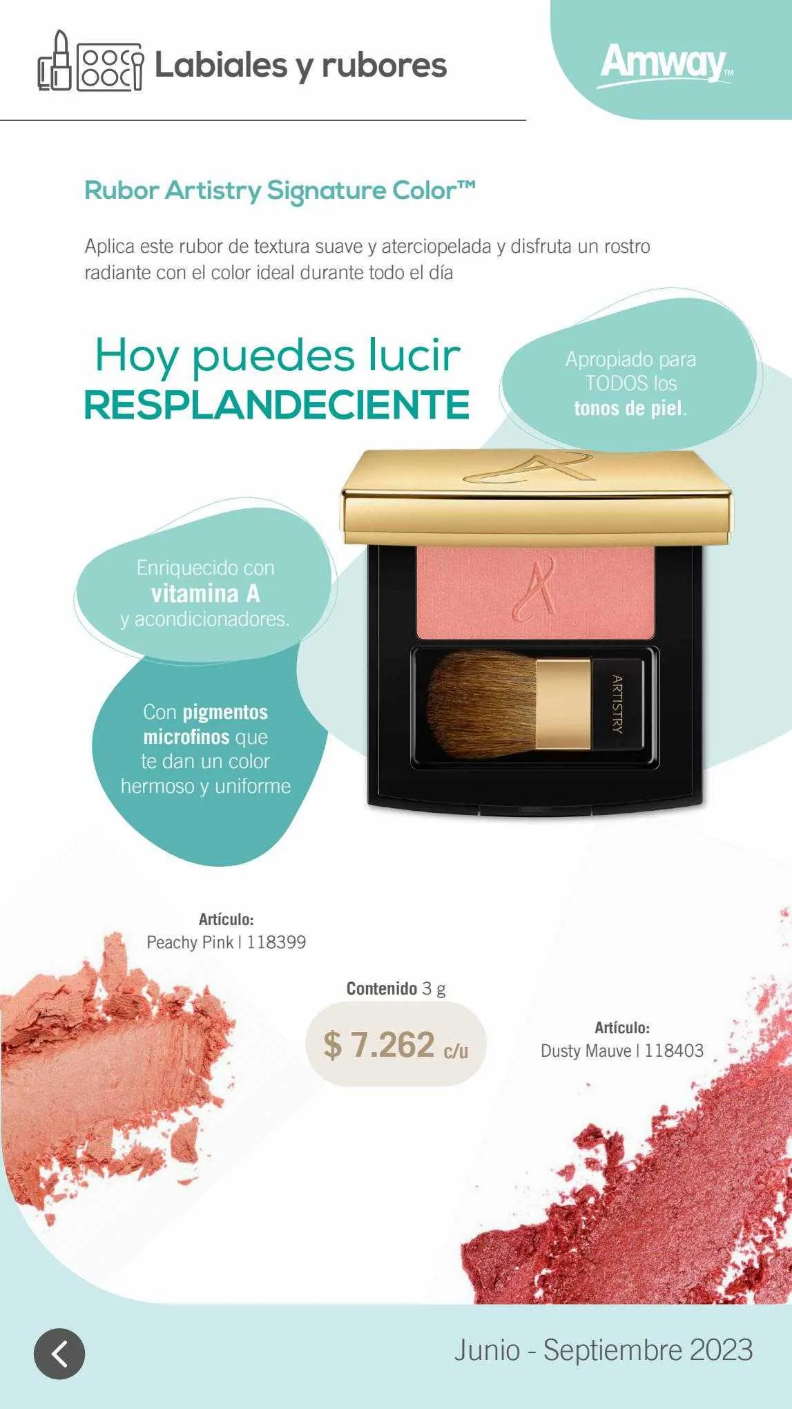 Ofertas de Catálogo Amway 7 de julio al 25 de julio 2023 - Página 37 del catálogo