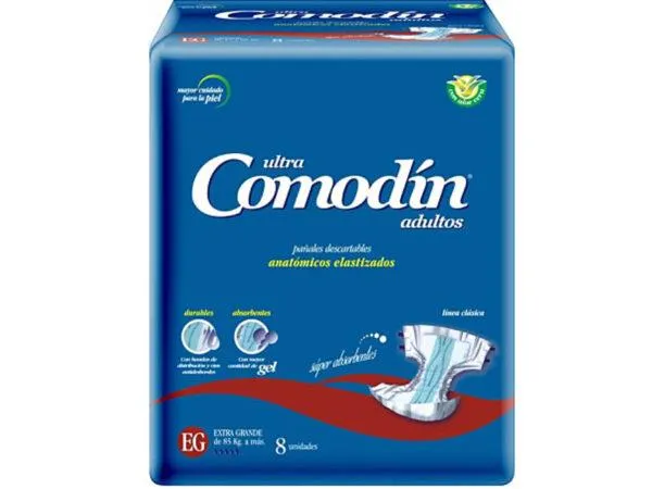 Pañales Comodin Anatomicos Unisex Xg