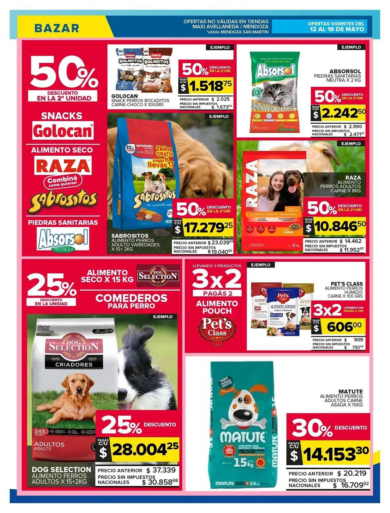 Ofertas de Catálogo Carrefour Maxi 12 de mayo al 18 de mayo 2025 - Página 22 del catálogo