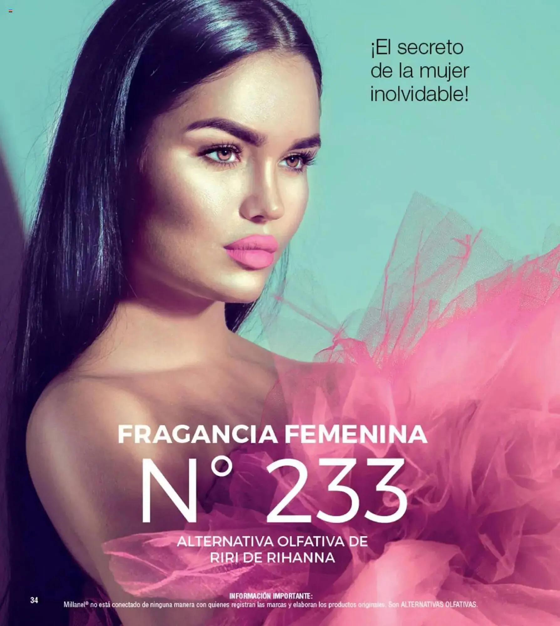 Ofertas de Catálogo Millanel Cosmética 28 de abril al 25 de mayo 2025 - Página 34 del catálogo