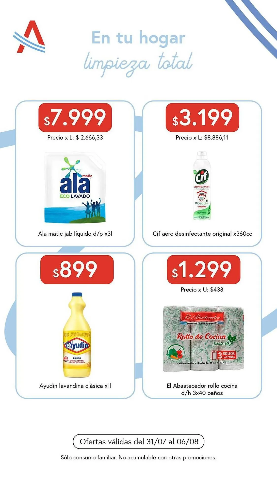 Ofertas de Catálogo El Abastecedor 31 de julio al 6 de agosto 2025 - Página 17 del catálogo