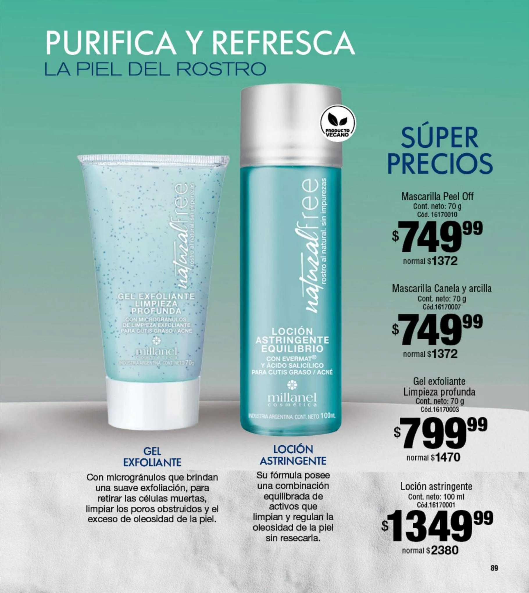 Ofertas de Catálogo Millanel Cosmética 21 de julio al 31 de julio 2023 - Página 89 del catálogo