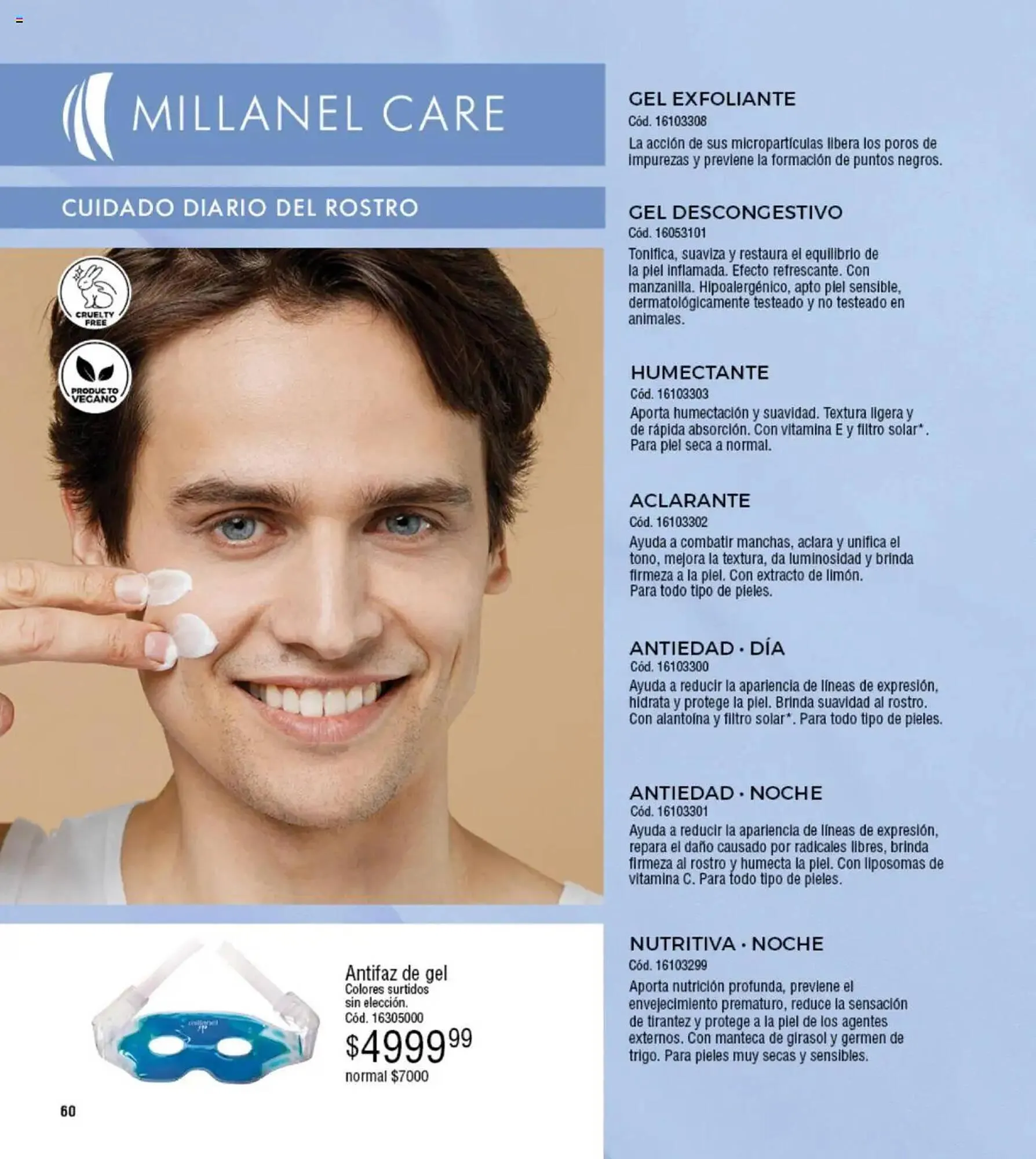 Ofertas de Catálogo Millanel Cosmética 28 de abril al 25 de mayo 2025 - Página 60 del catálogo