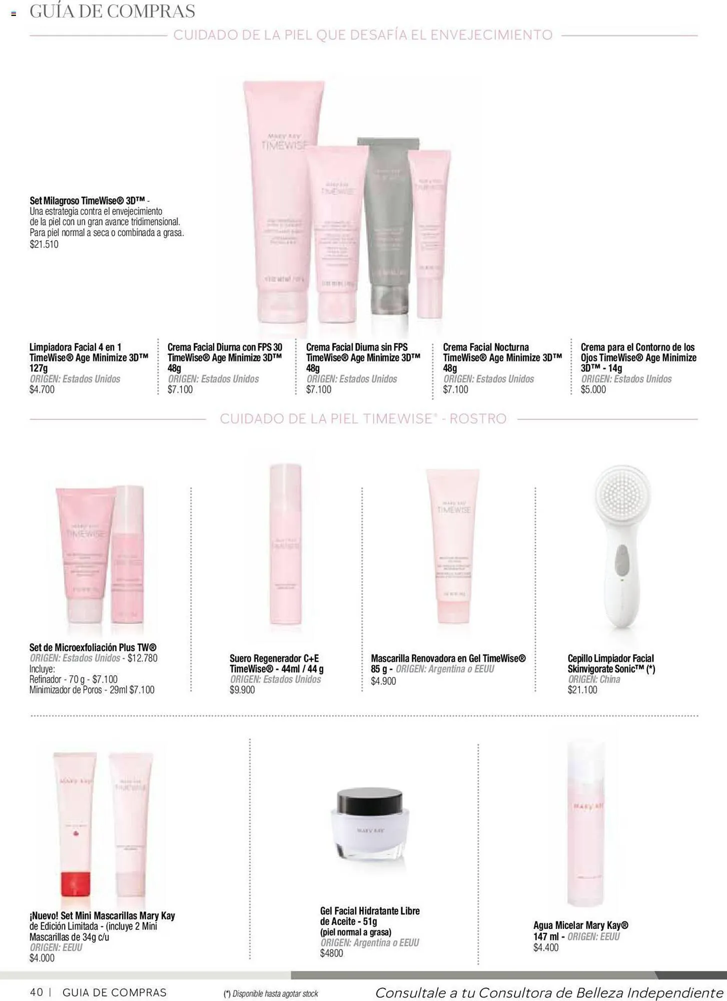 Ofertas de Catálogo Mary Kay 1 de agosto al 31 de agosto 2023 - Página 40 del catálogo