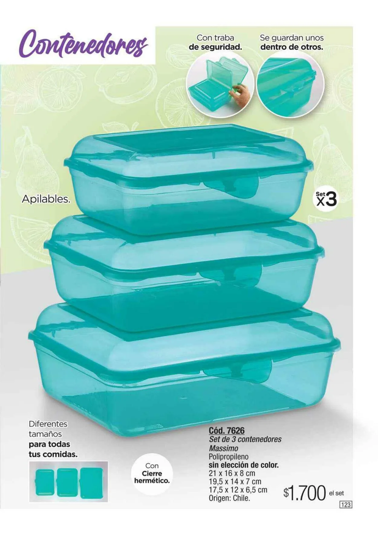 Ofertas de Amodil 2 de noviembre al 30 de noviembre 2023 - Página 123 del catálogo