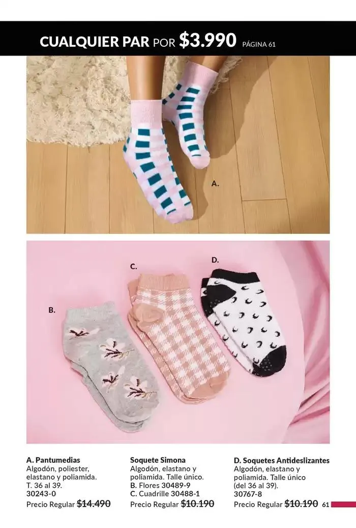 Ofertas de Catálogo Avon Casa & Estilo 1 de octubre al 15 de octubre 2024 - Página 61 del catálogo