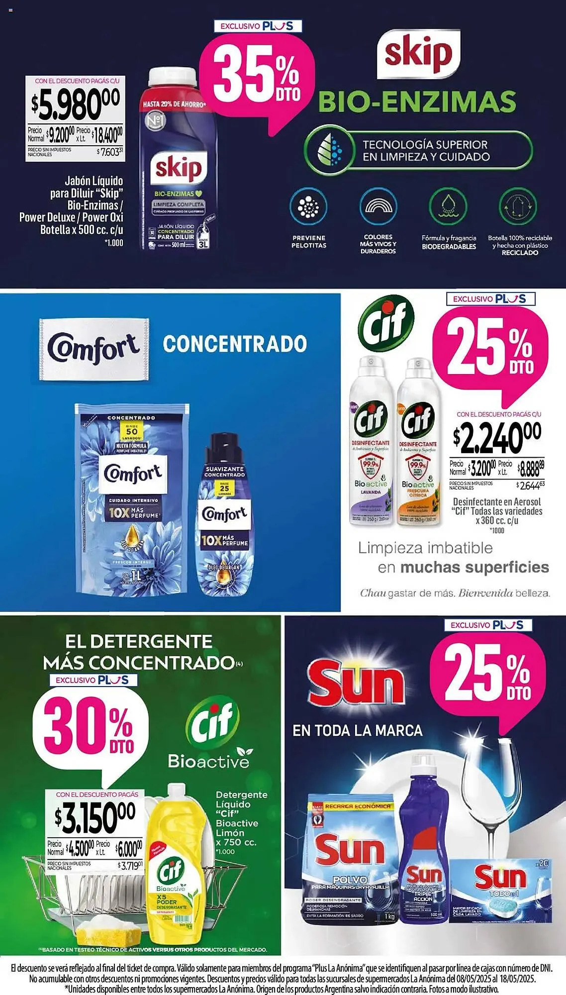 Ofertas de Catálogo La Anonima 8 de mayo al 18 de mayo 2025 - Página 9 del catálogo