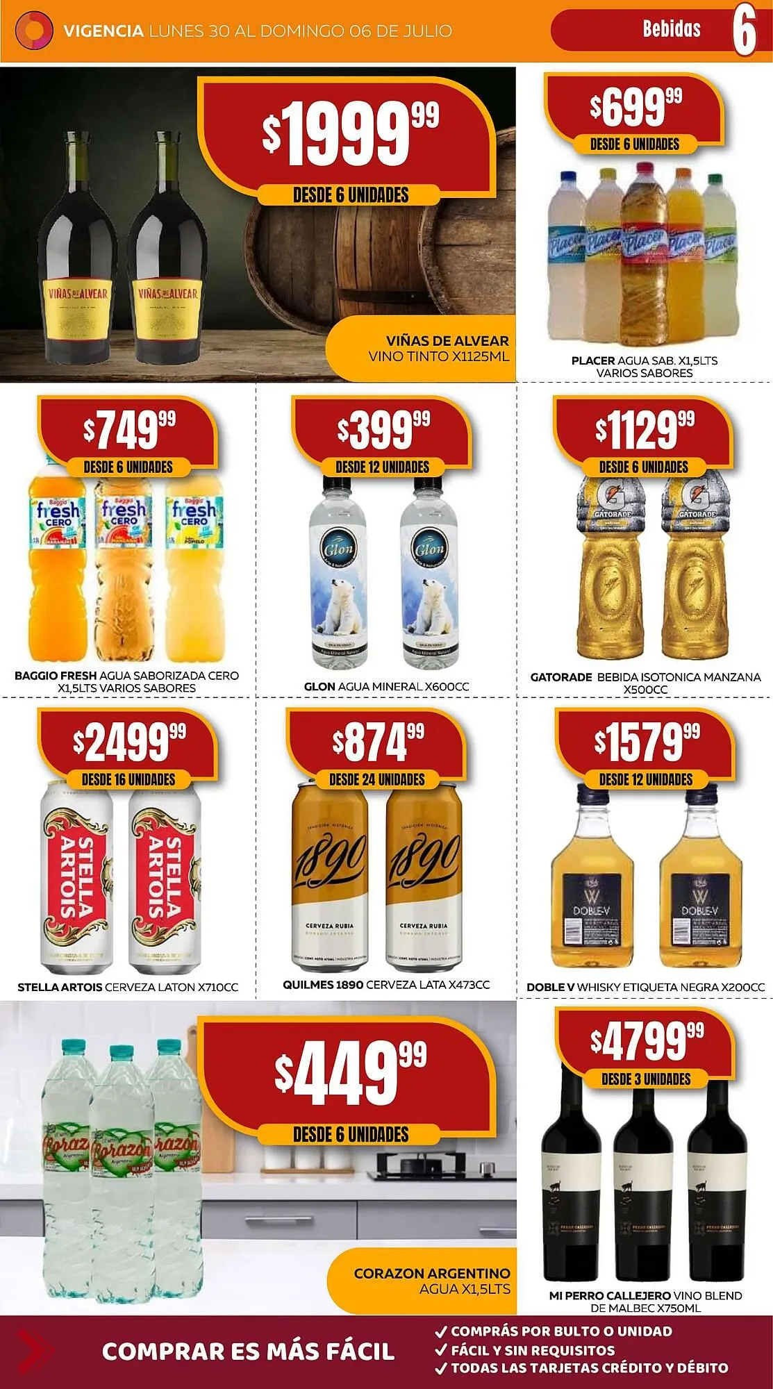 Ofertas de Catálogo Maxi Ofertas 30 de junio al 6 de julio 2025 - Página 6 del catálogo