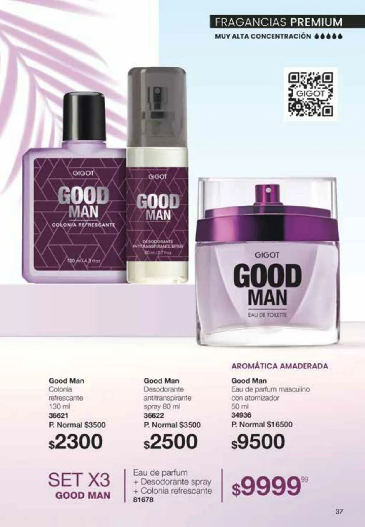 Ofertas de Gigot 30 de noviembre al 1 de enero 2024 - Página 37 del catálogo