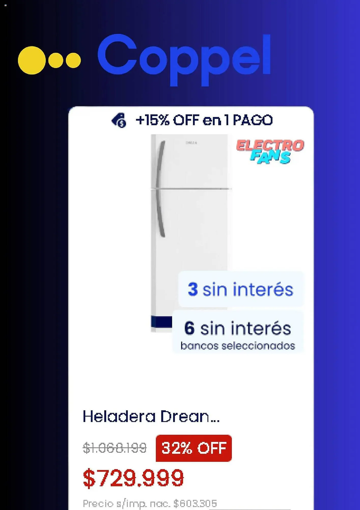 Ofertas de Catálogo Coppel 11 de marzo al 26 de marzo 2026 - Página 2 del catálogo