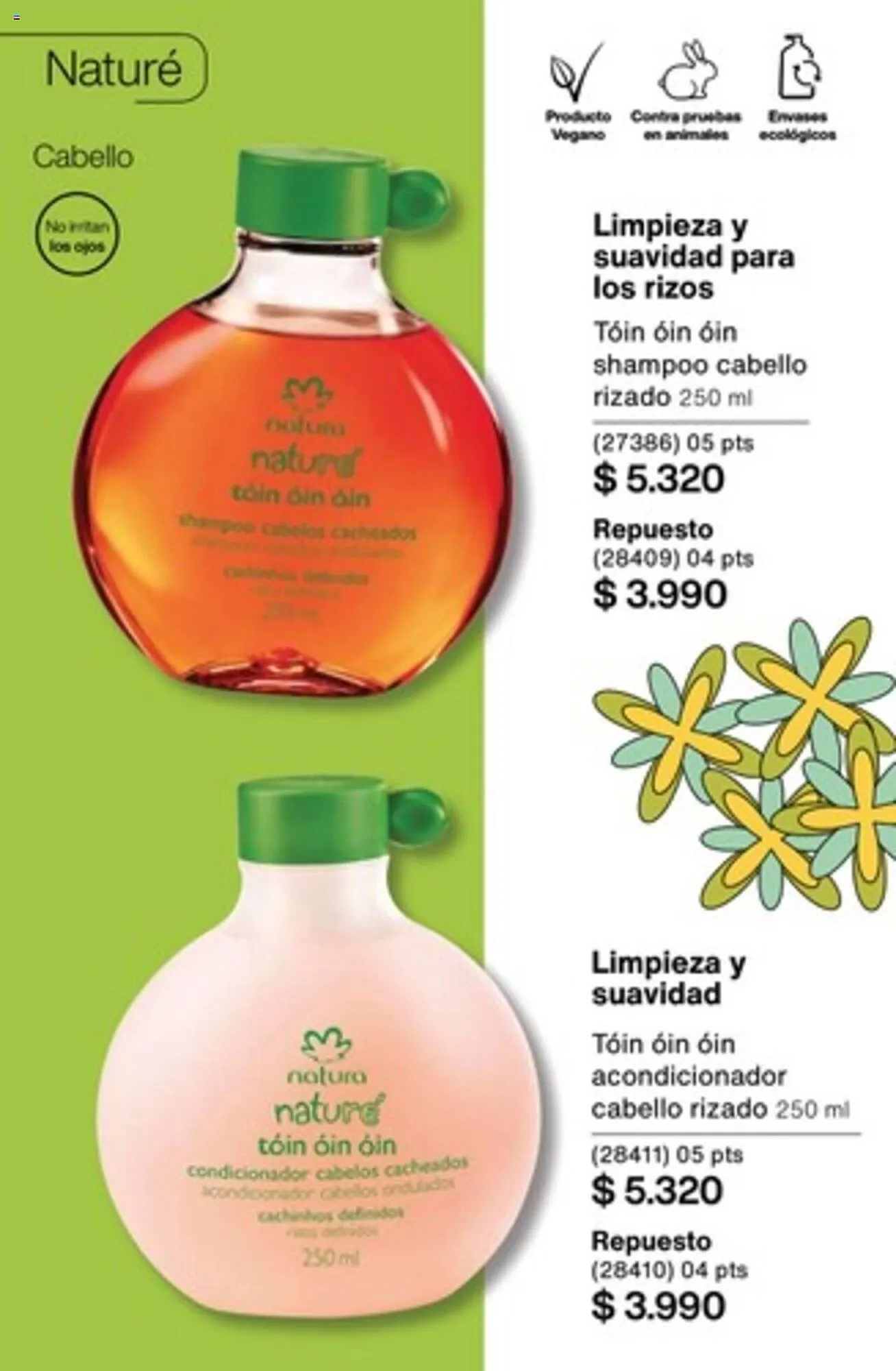 Ofertas de Catálogo Natura 3 de octubre al 31 de octubre 2024 - Página 234 del catálogo