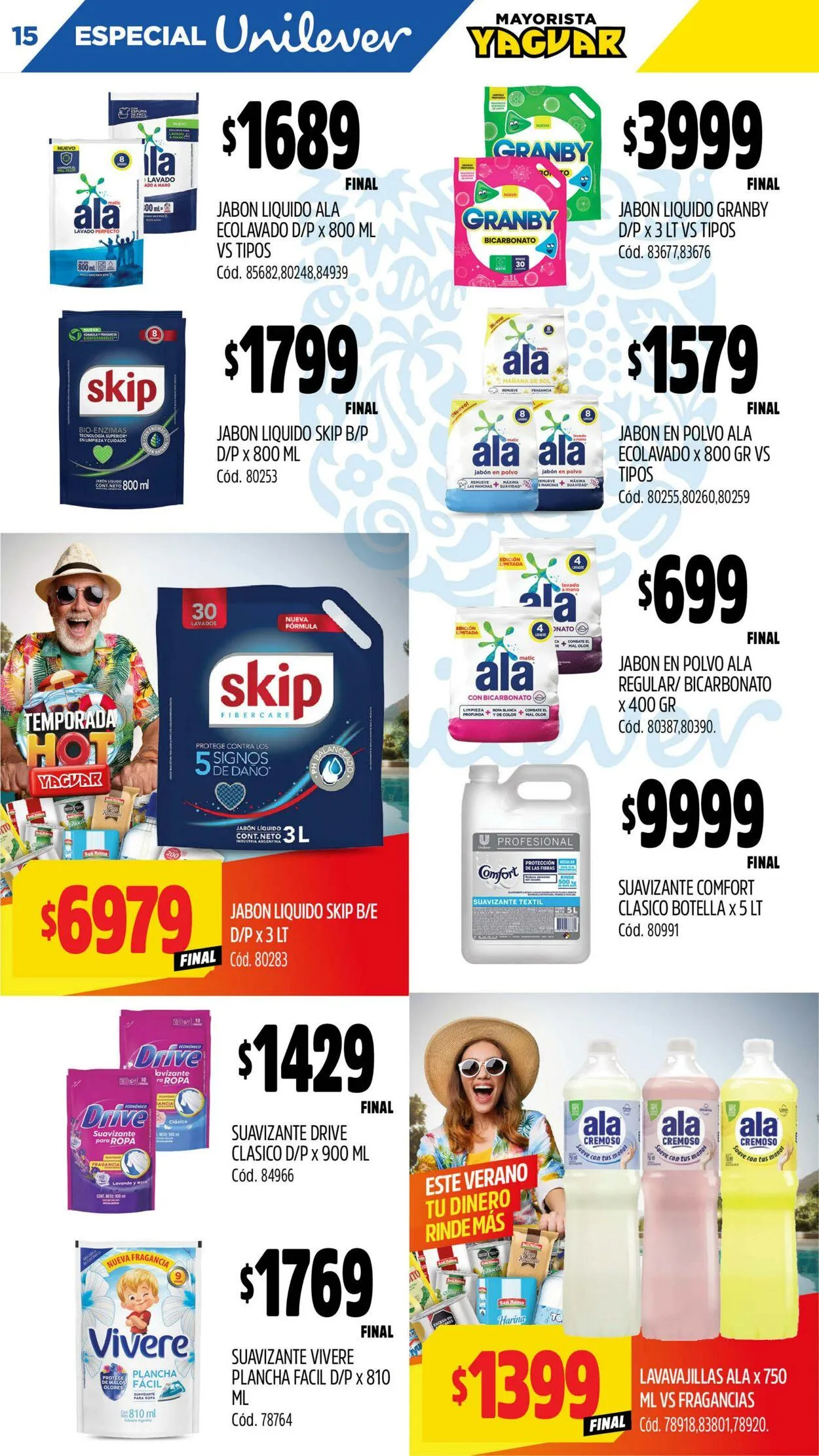 Ofertas de Yaguar - Tigre 20 de enero al 26 de enero 2025 - Página 15 del catálogo