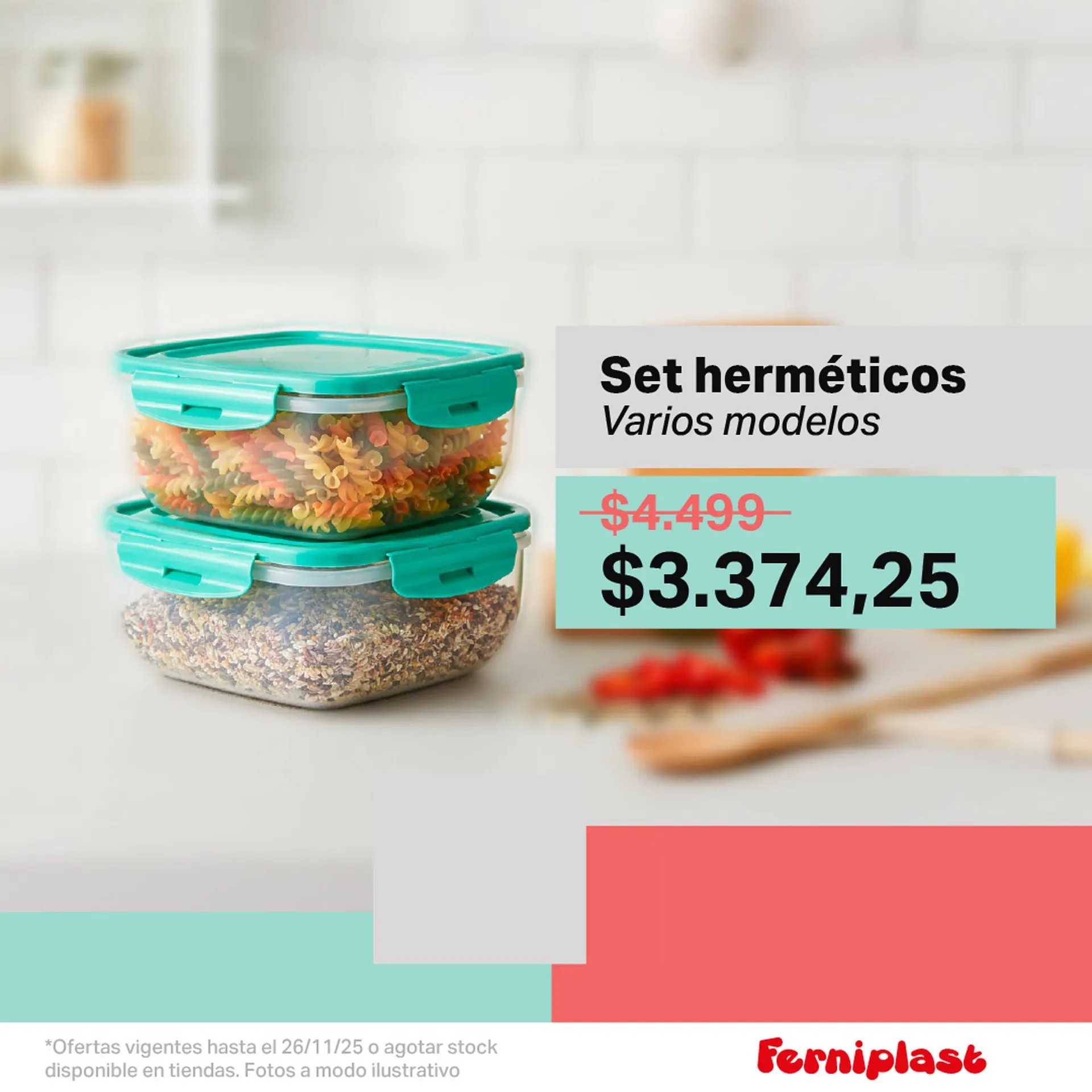 Ofertas de Catálogo Ferniplast 13 de noviembre al 26 de noviembre 2025 - Página 2 del catálogo