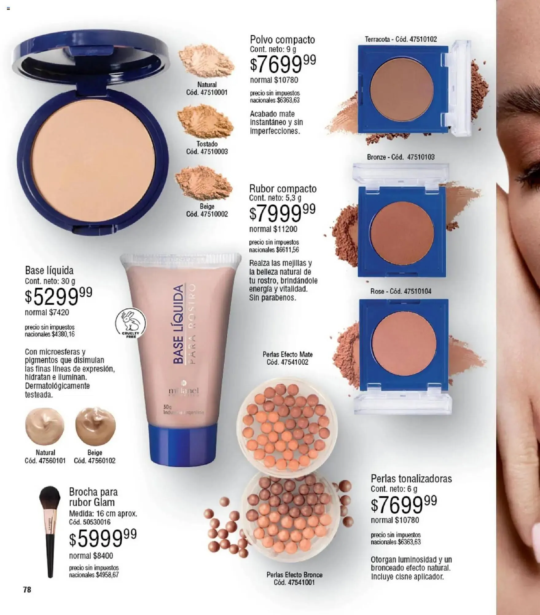 Ofertas de Catálogo Millanel Cosmética 5 de enero al 1 de febrero 2026 - Página 78 del catálogo