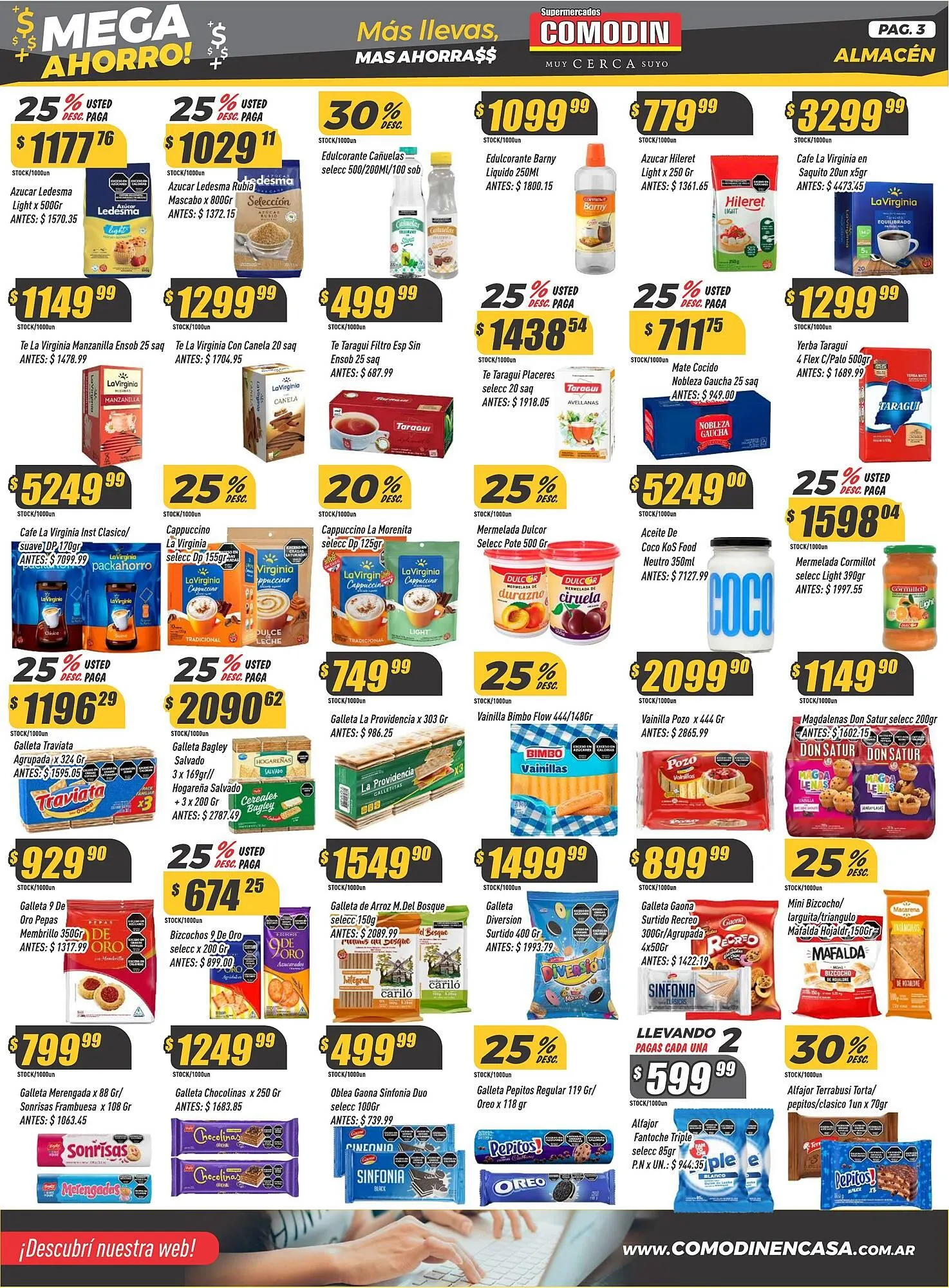 Ofertas de Catálogo Supermercados Comodin 5 de mayo al 11 de mayo 2025 - Página 3 del catálogo