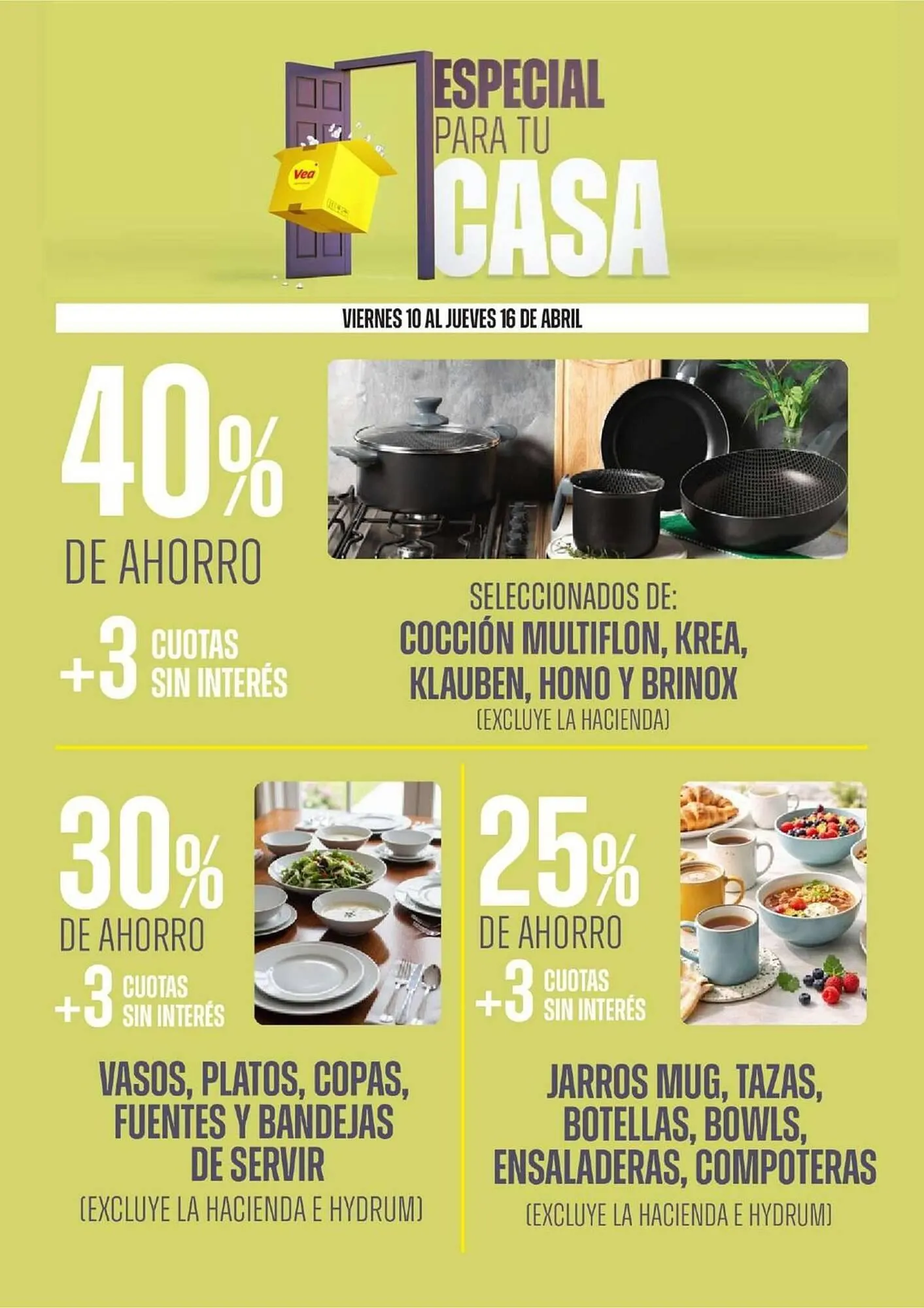 Ofertas de Catálogo Supermercados Vea 10 de abril al 15 de abril 2026 - Página 7 del catálogo