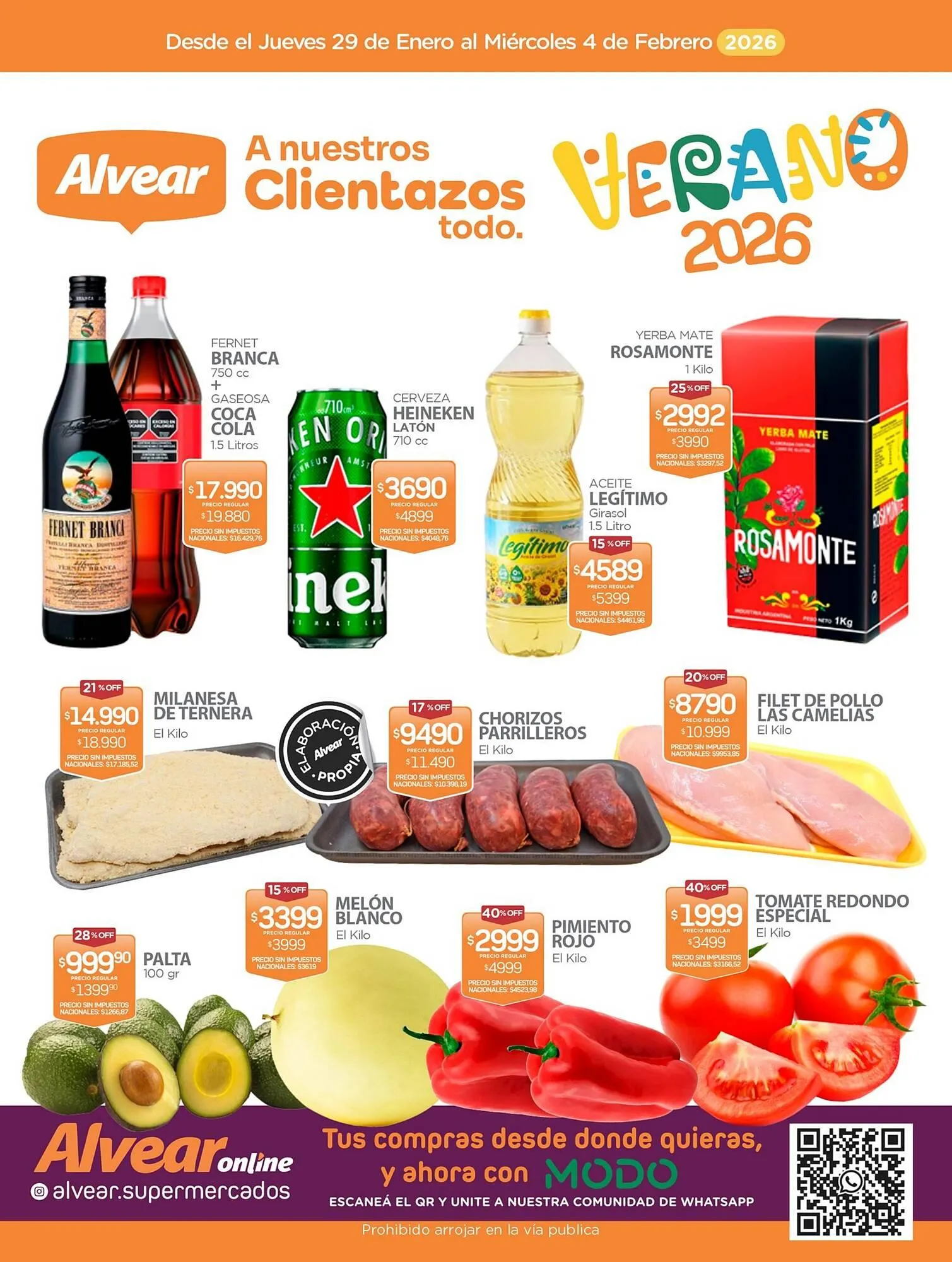 Catálogo Alvear - 1