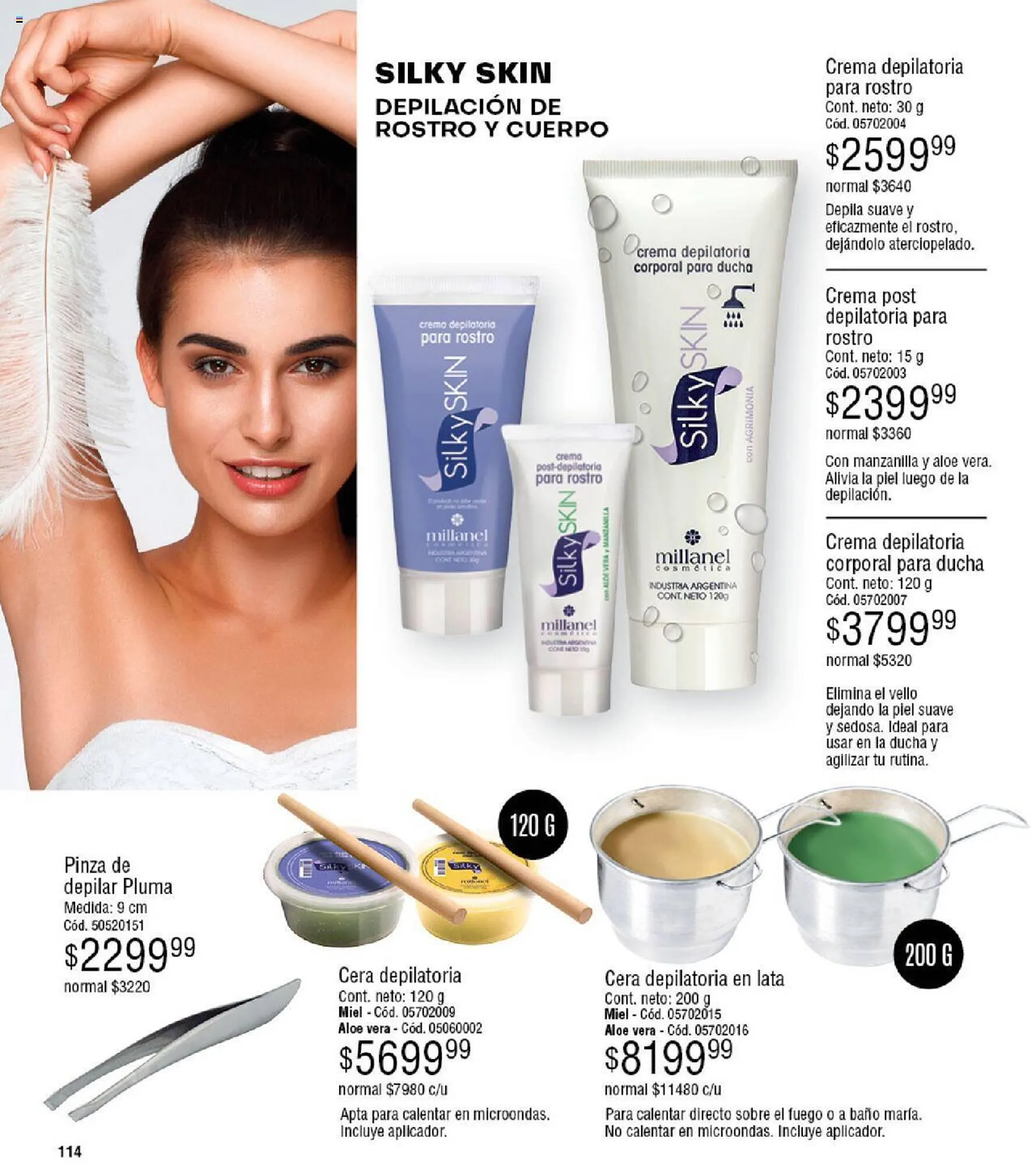 Ofertas de Catálogo Millanel Cosmética 11 de marzo al 7 de abril 2024 - Página 114 del catálogo