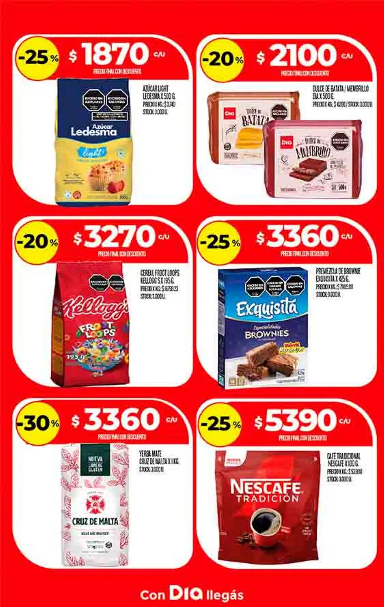 Ofertas de Folleto Supermercados DIA 6 de enero al 12 de enero 2026 - Página 18 del catálogo