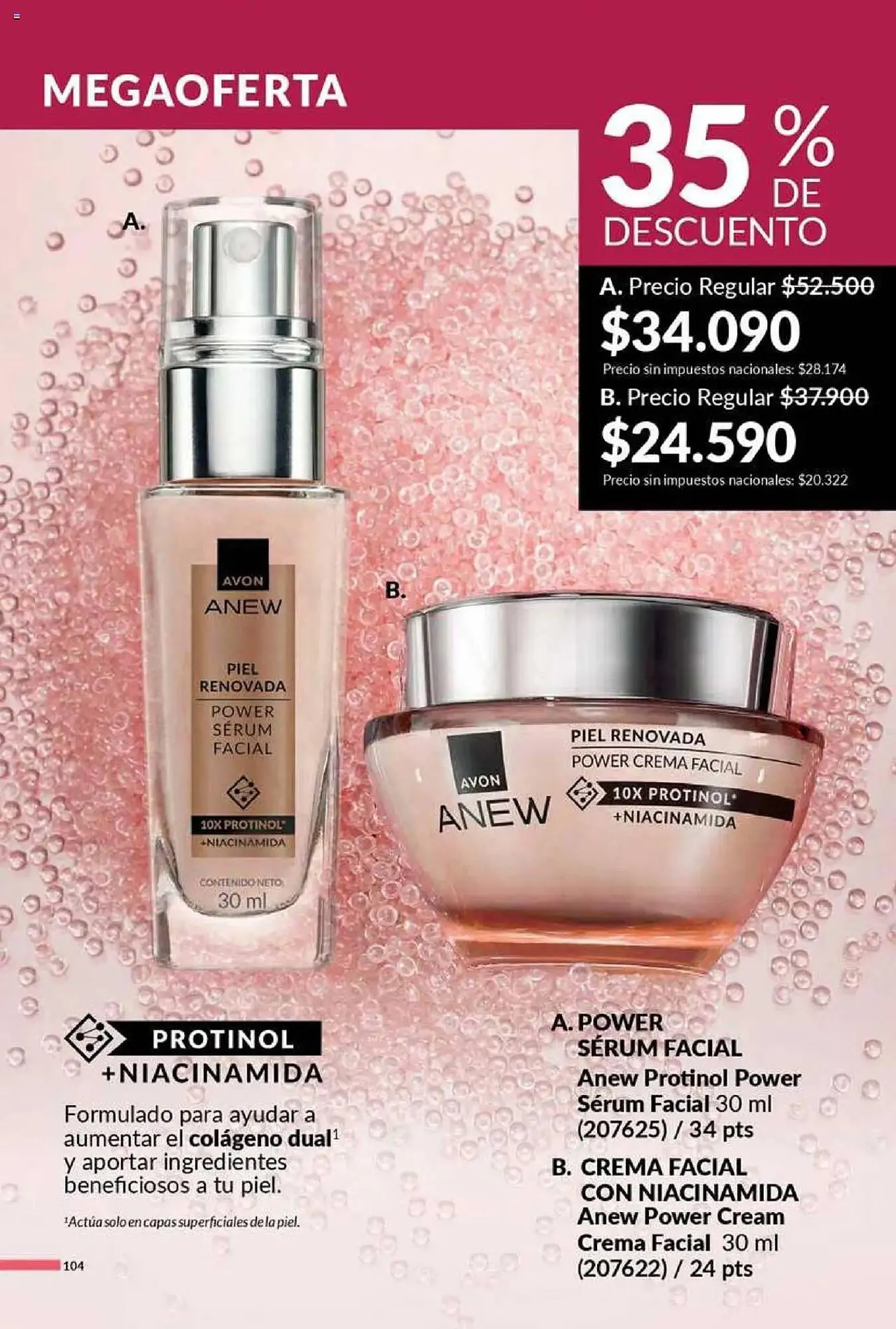 Ofertas de Catálogo Avon 23 de septiembre al 23 de octubre 2025 - Página 96 del catálogo