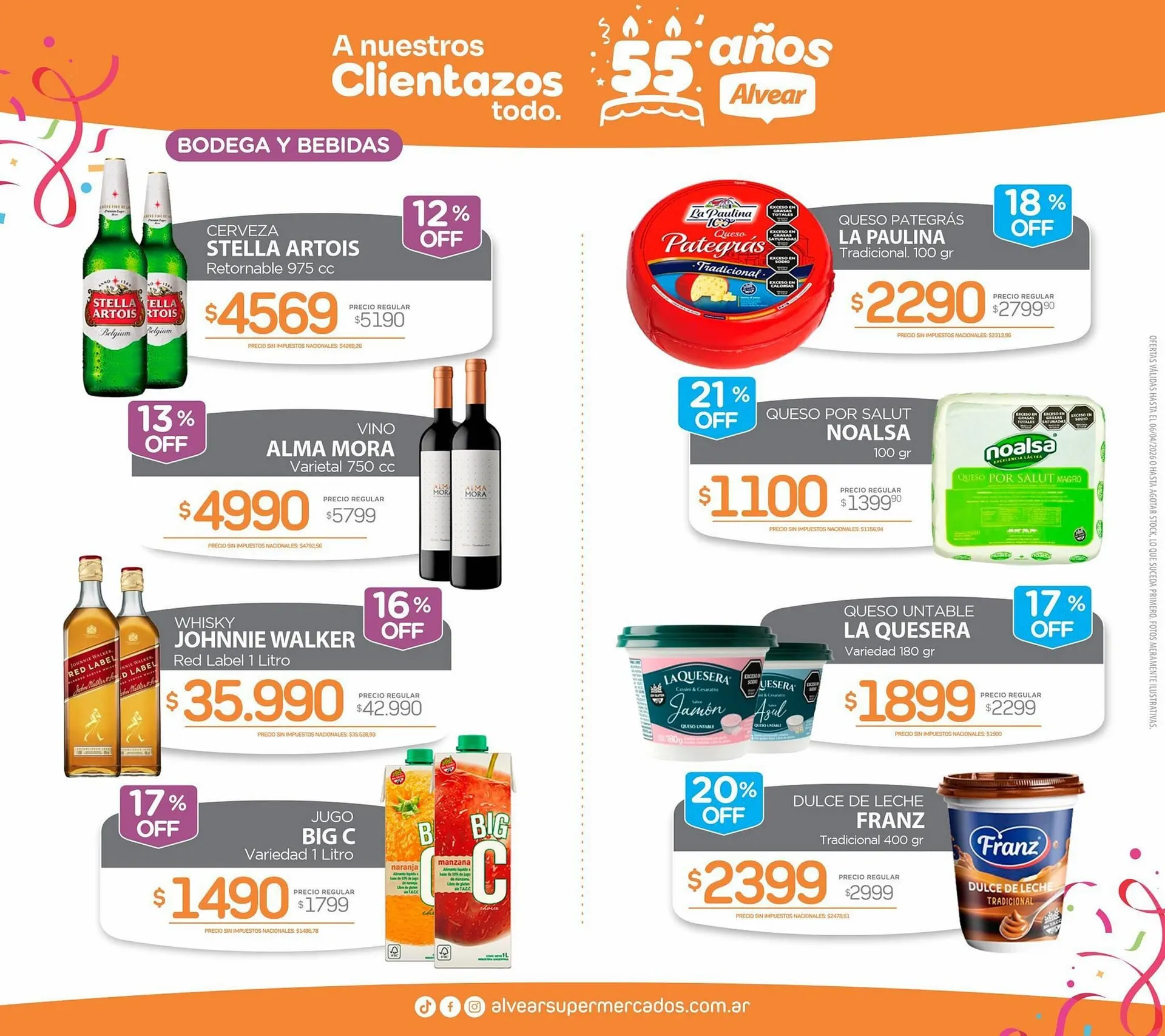 Ofertas de Catálogo Alvear 30 de abril al 6 de mayo 2026 - Página 1 del catálogo